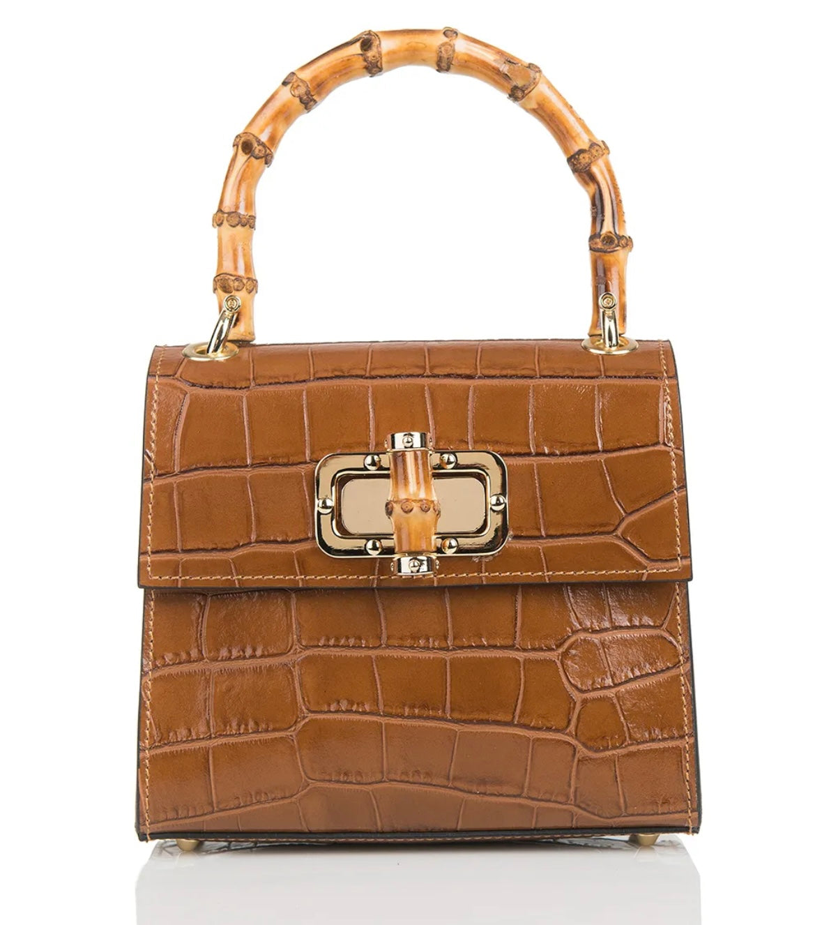 Bamboo MIni Croc Toggle