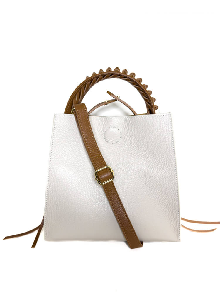 Bucket Bag Medium Braided Tassle