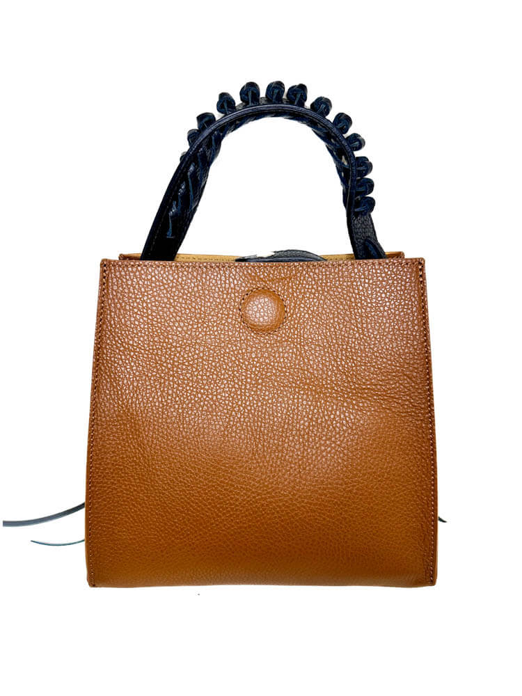 Bucket Bag Medium Braided Tassle