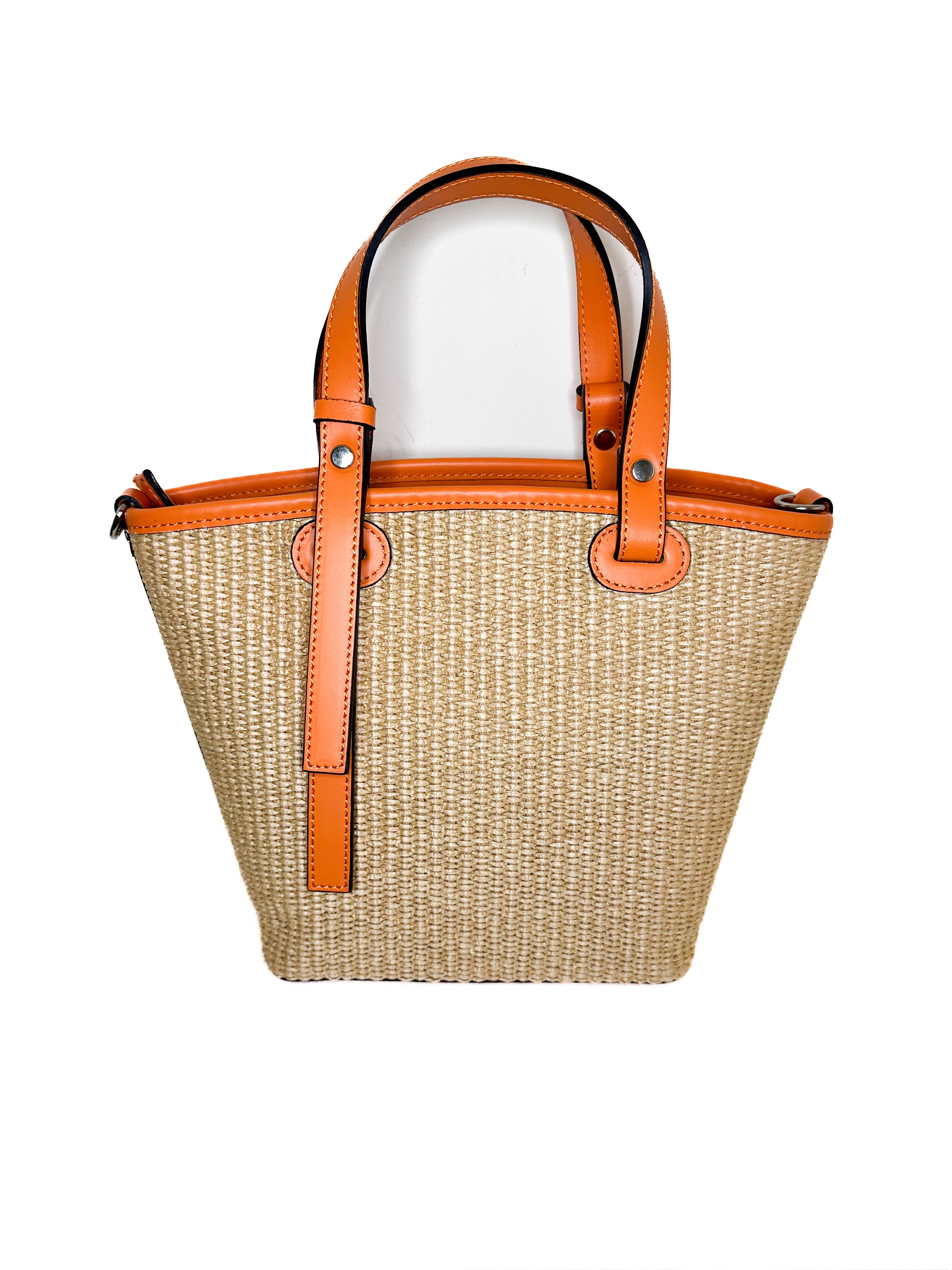 Bucket Bag Medium Raffia