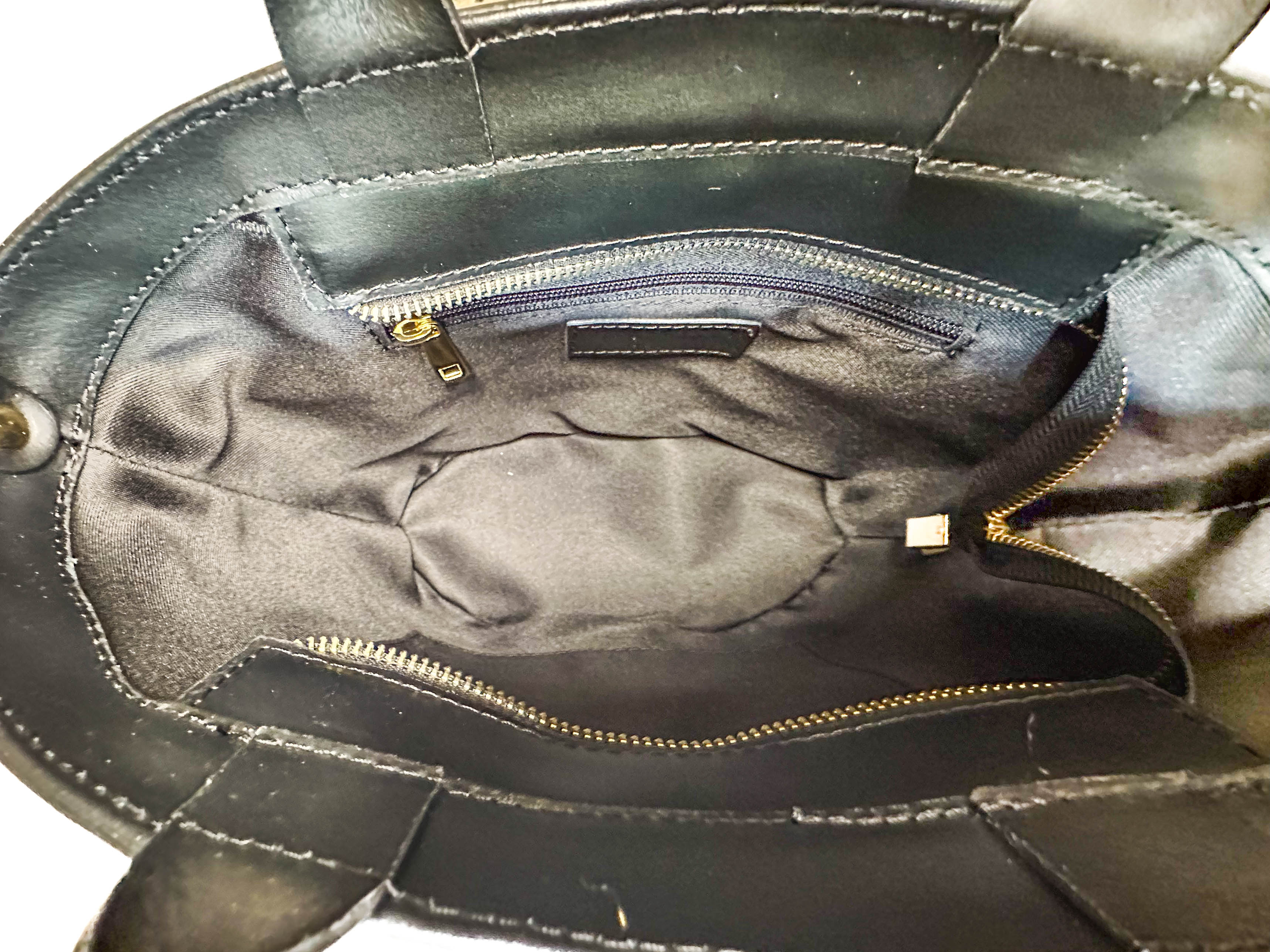 Bucket Bag Medium Studded Suede