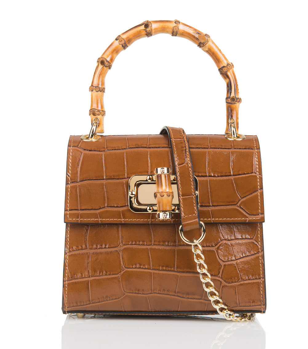 Bamboo MIni Croc Toggle