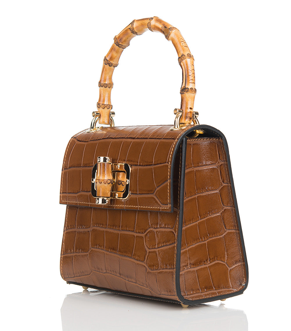 Bamboo MIni Croc Toggle