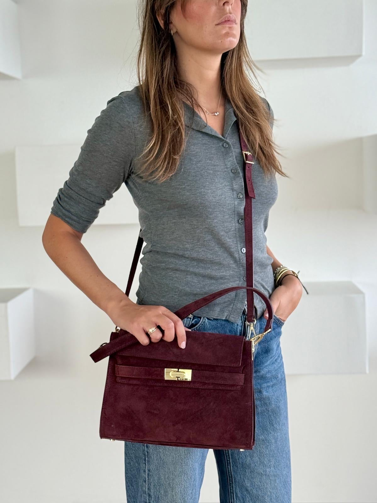 Classic Medium Suede