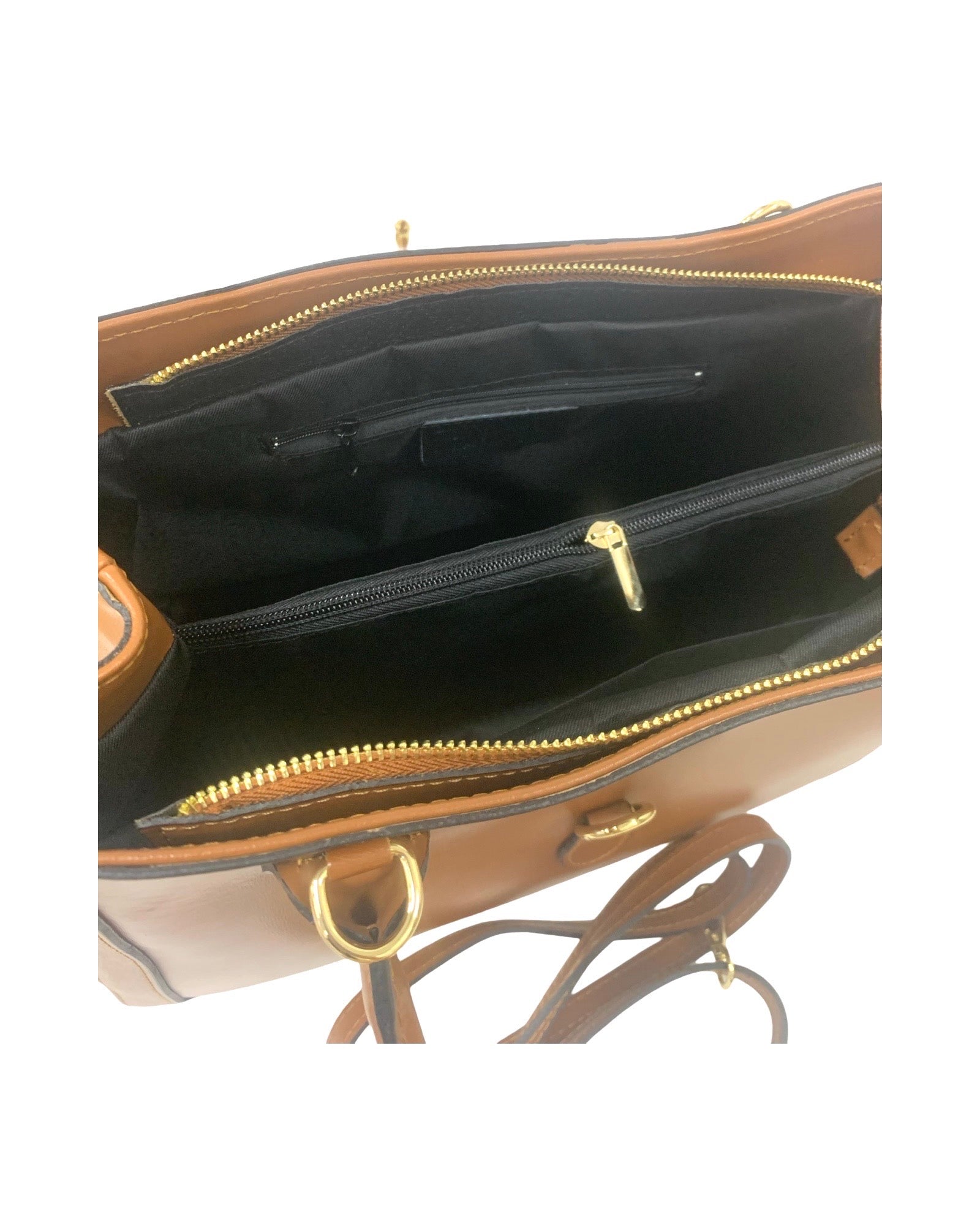 Triple Compartment Bag Large
