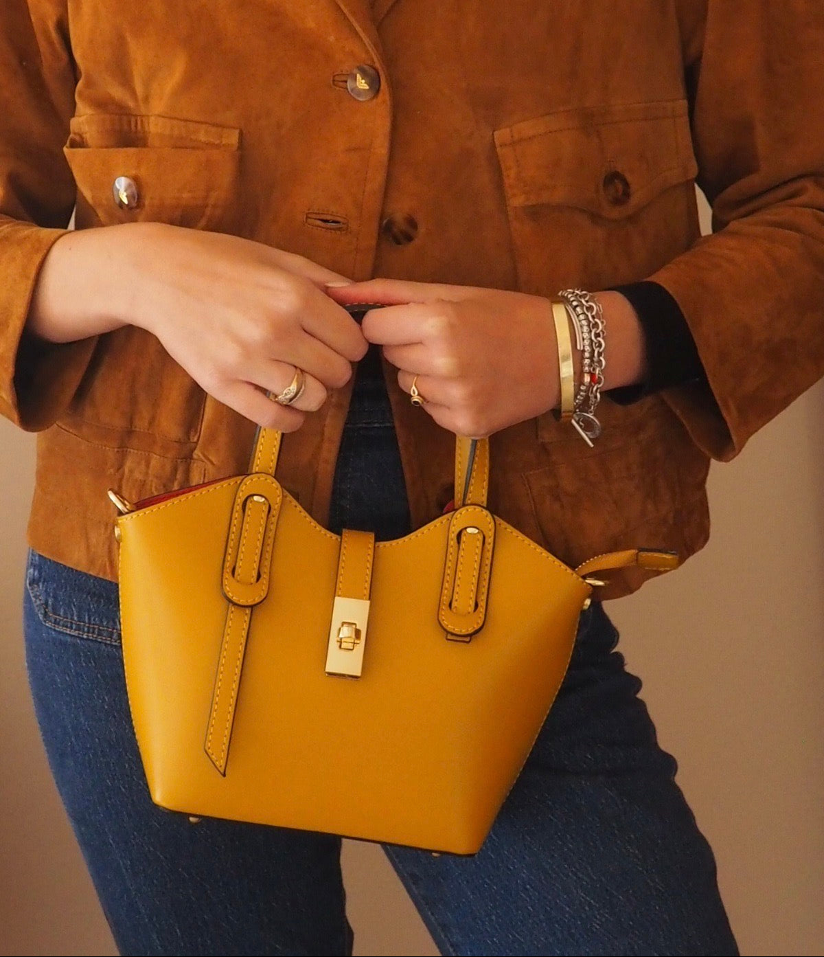 Compartment Bag Small