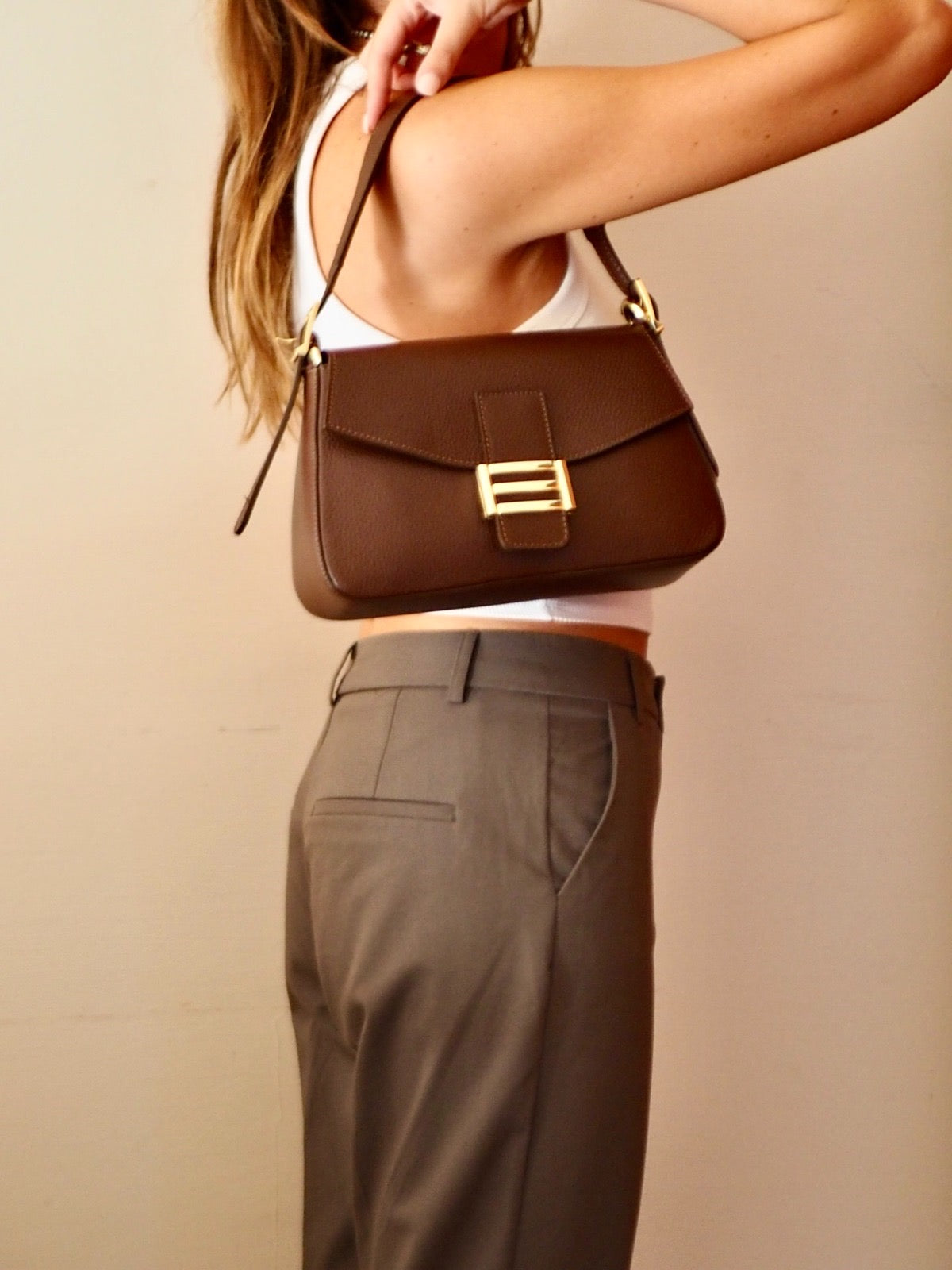 Shoulder Bag Medium Buckle