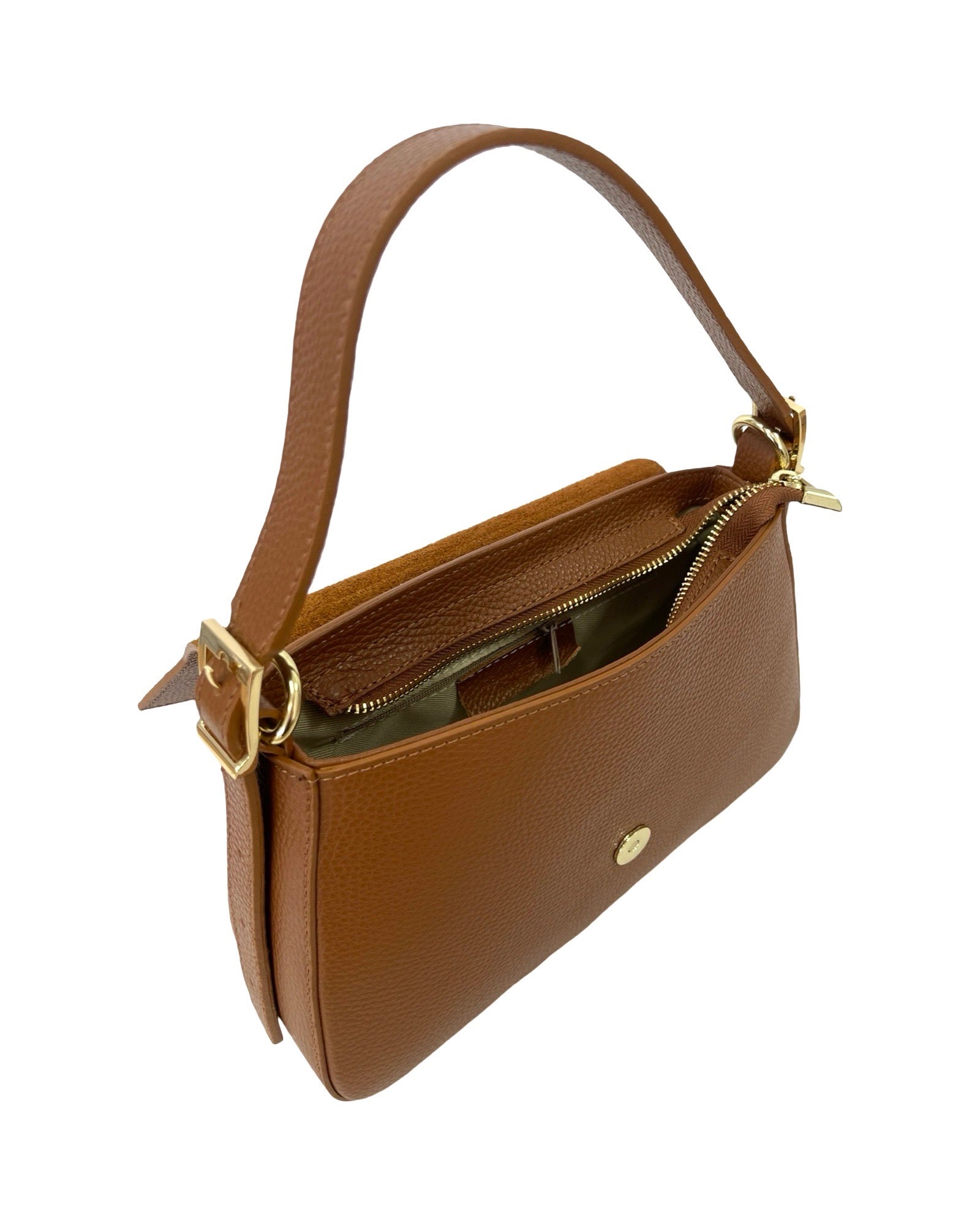 Shoulder Bag Medium Buckle