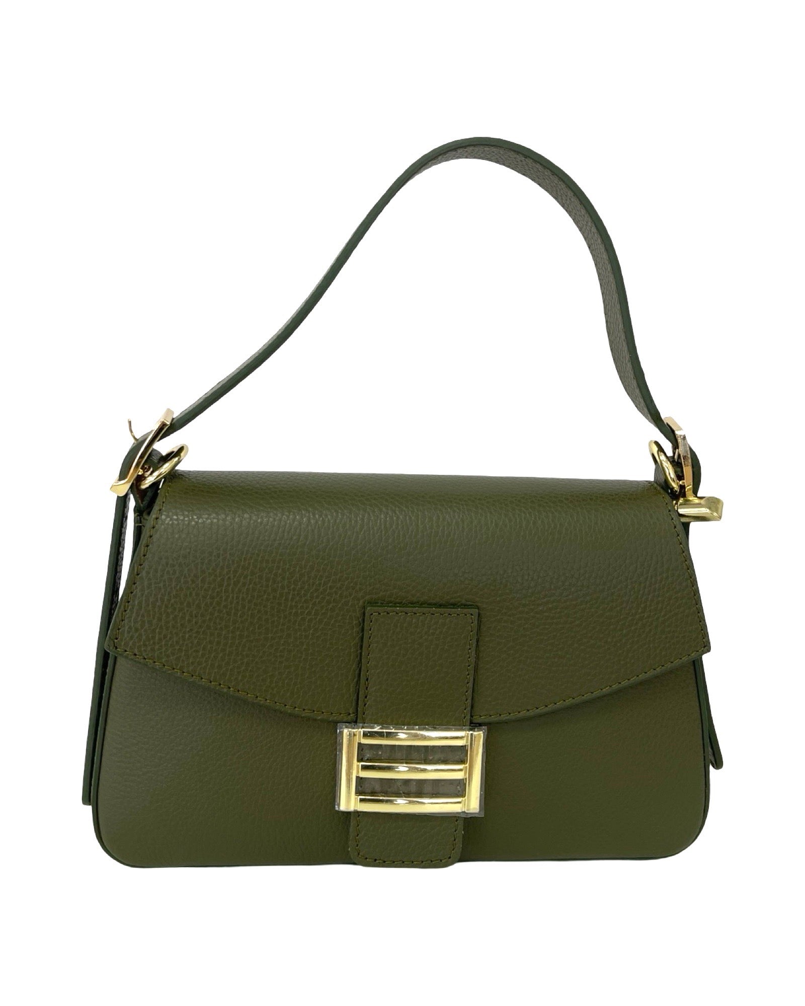 Shoulder Bag Medium Buckle