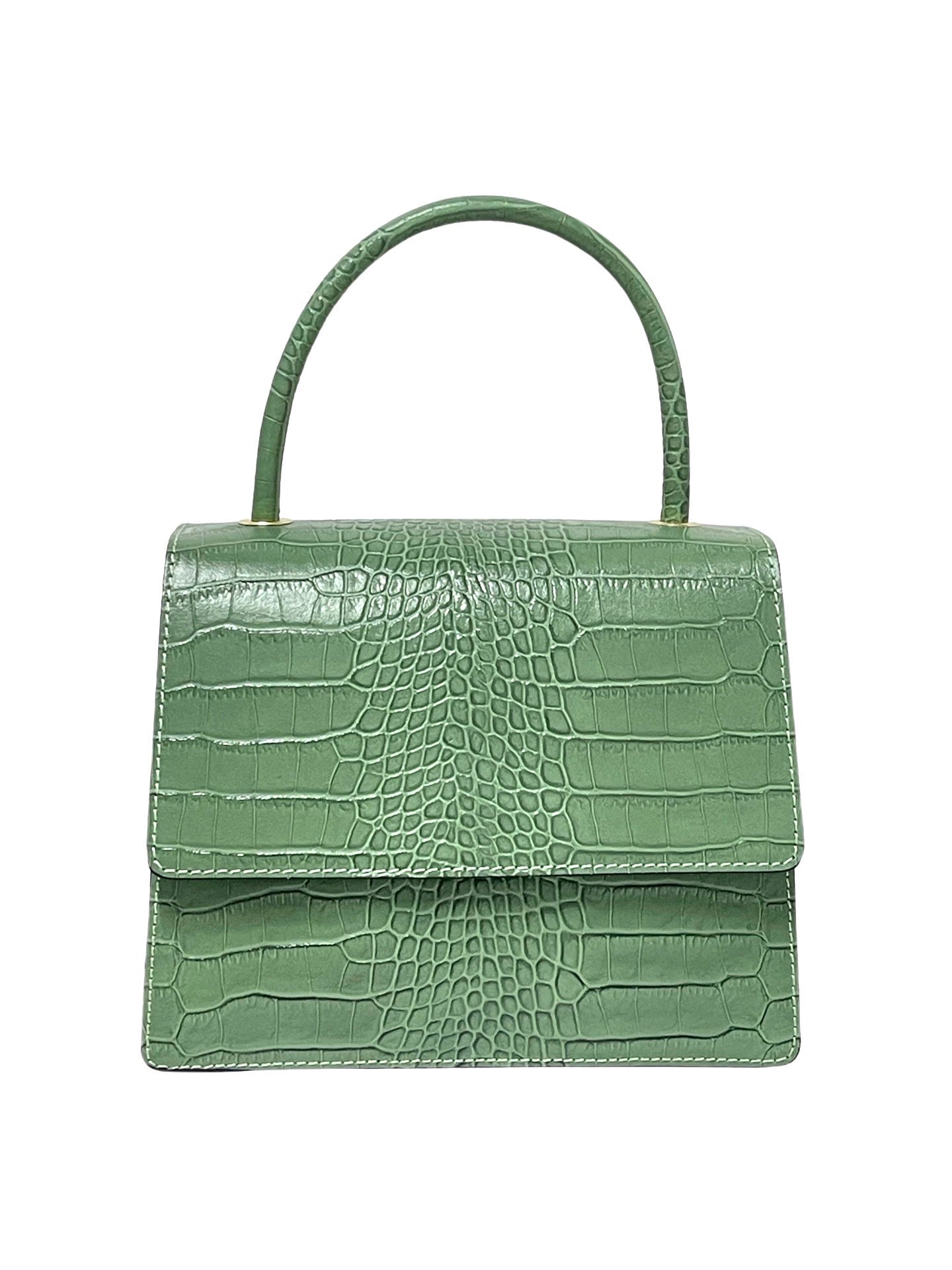 Shoulder Bag Small Mock Croc