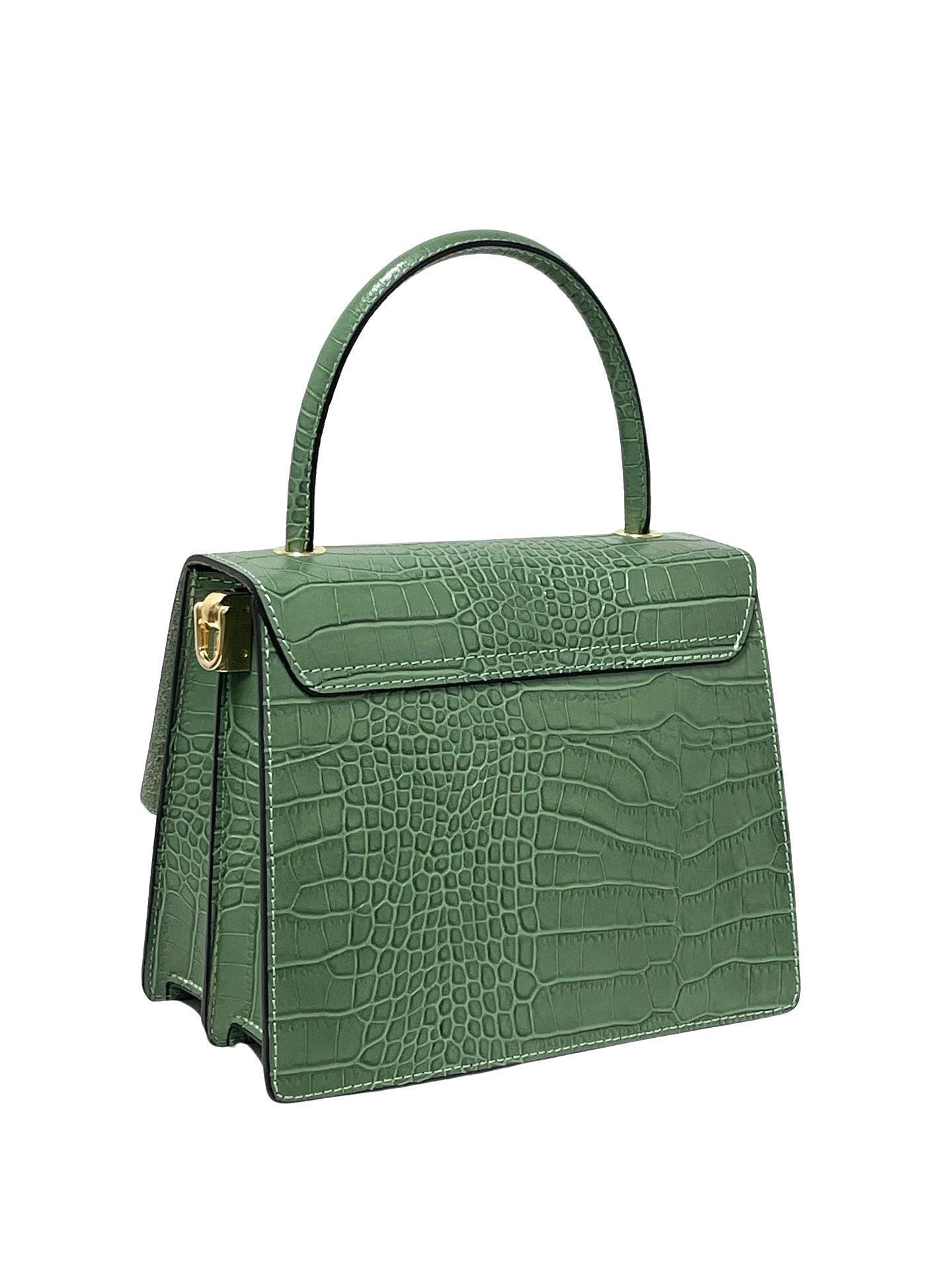 Shoulder Bag Small Mock Croc