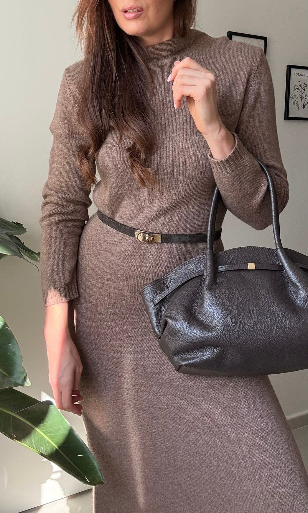 Shoulder Bag Large Napa