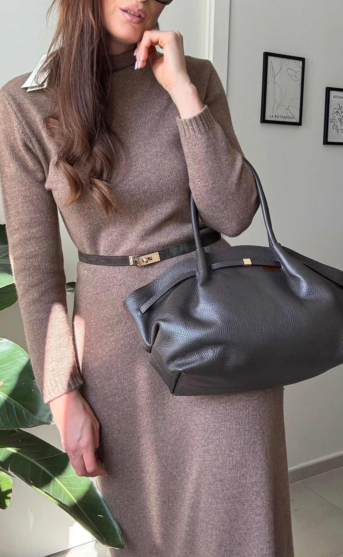 Shoulder Bag Large Napa