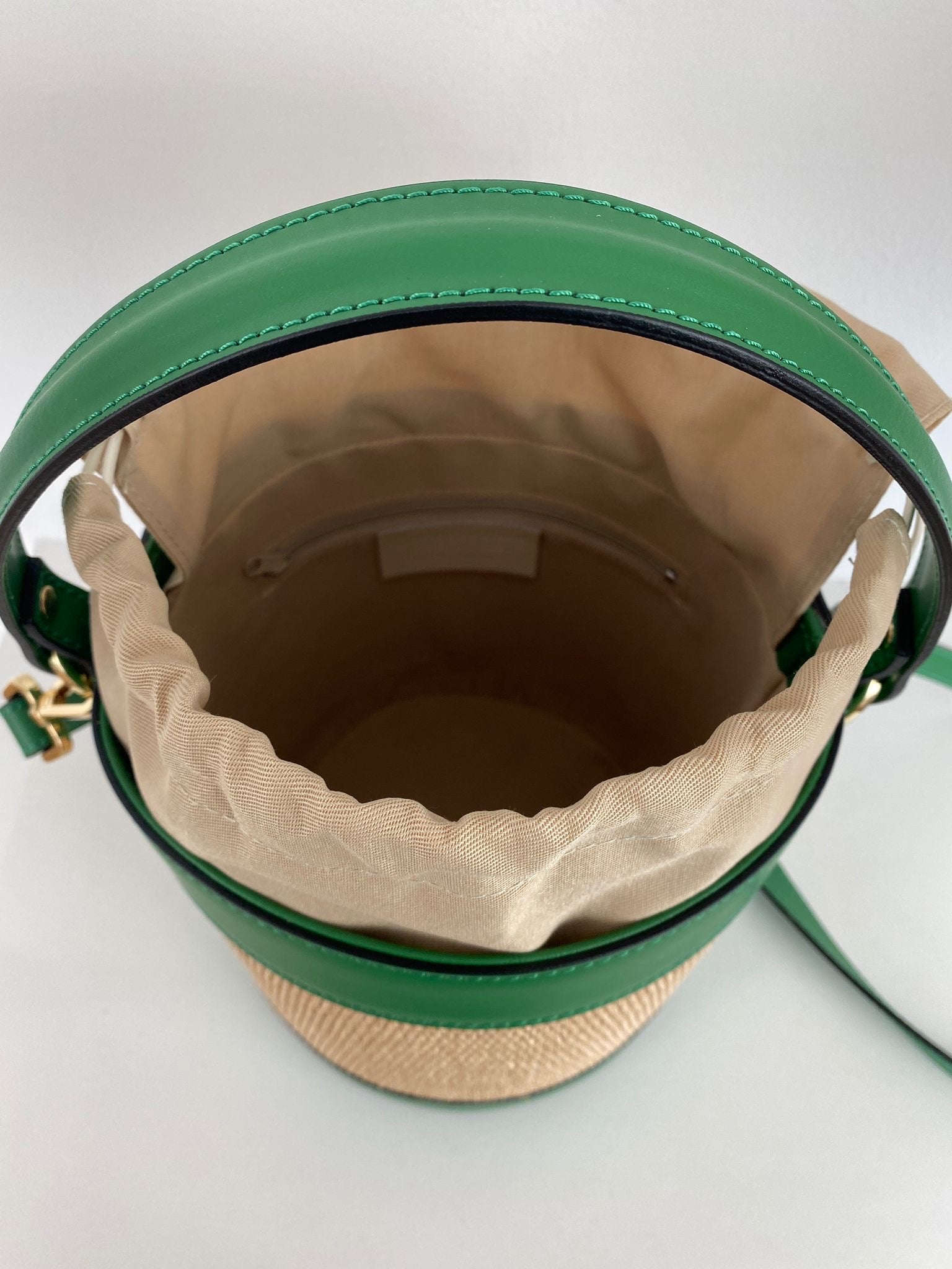 Bucket Bag Tall Raffia