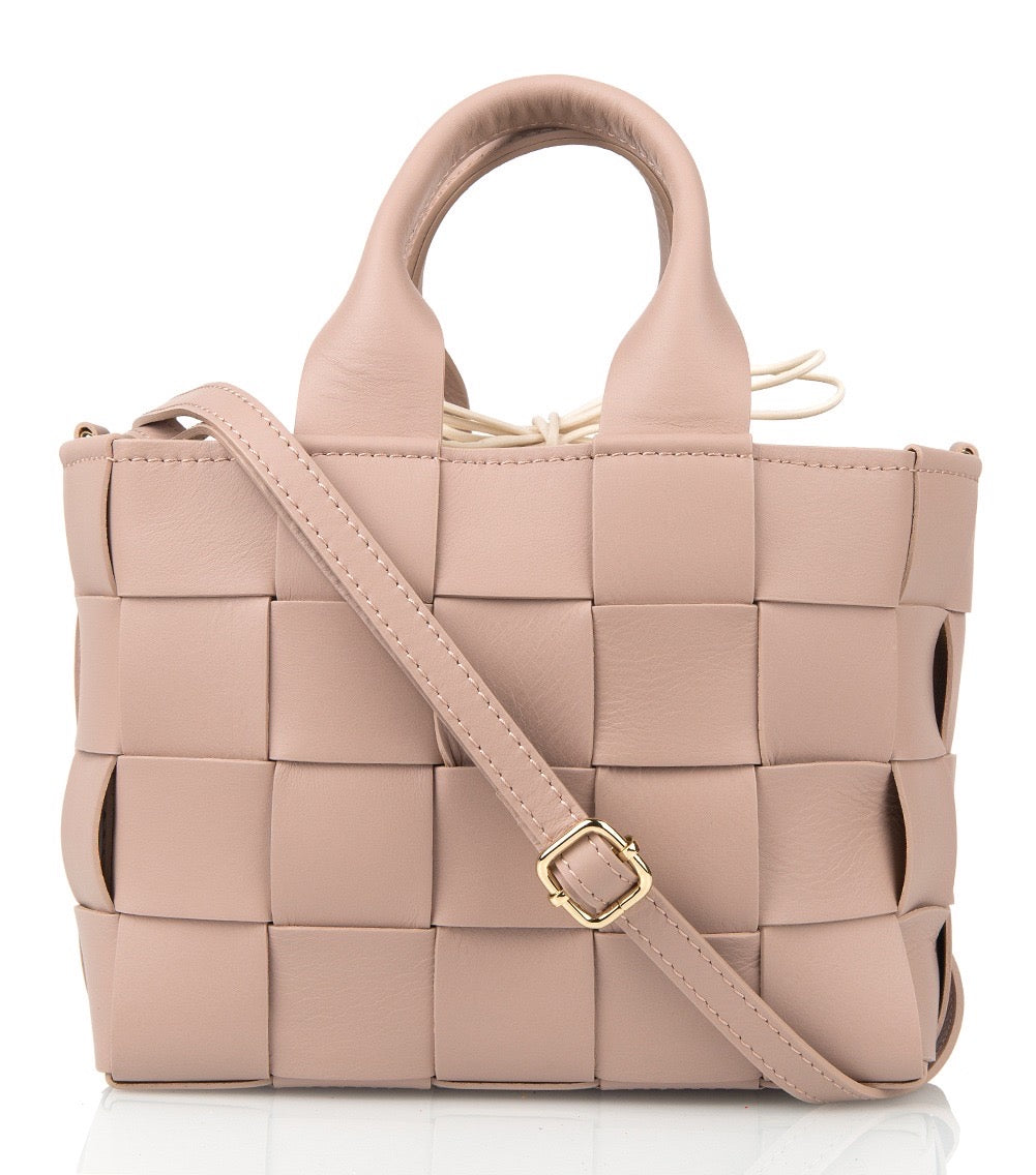 Bucket Bag Small Woven