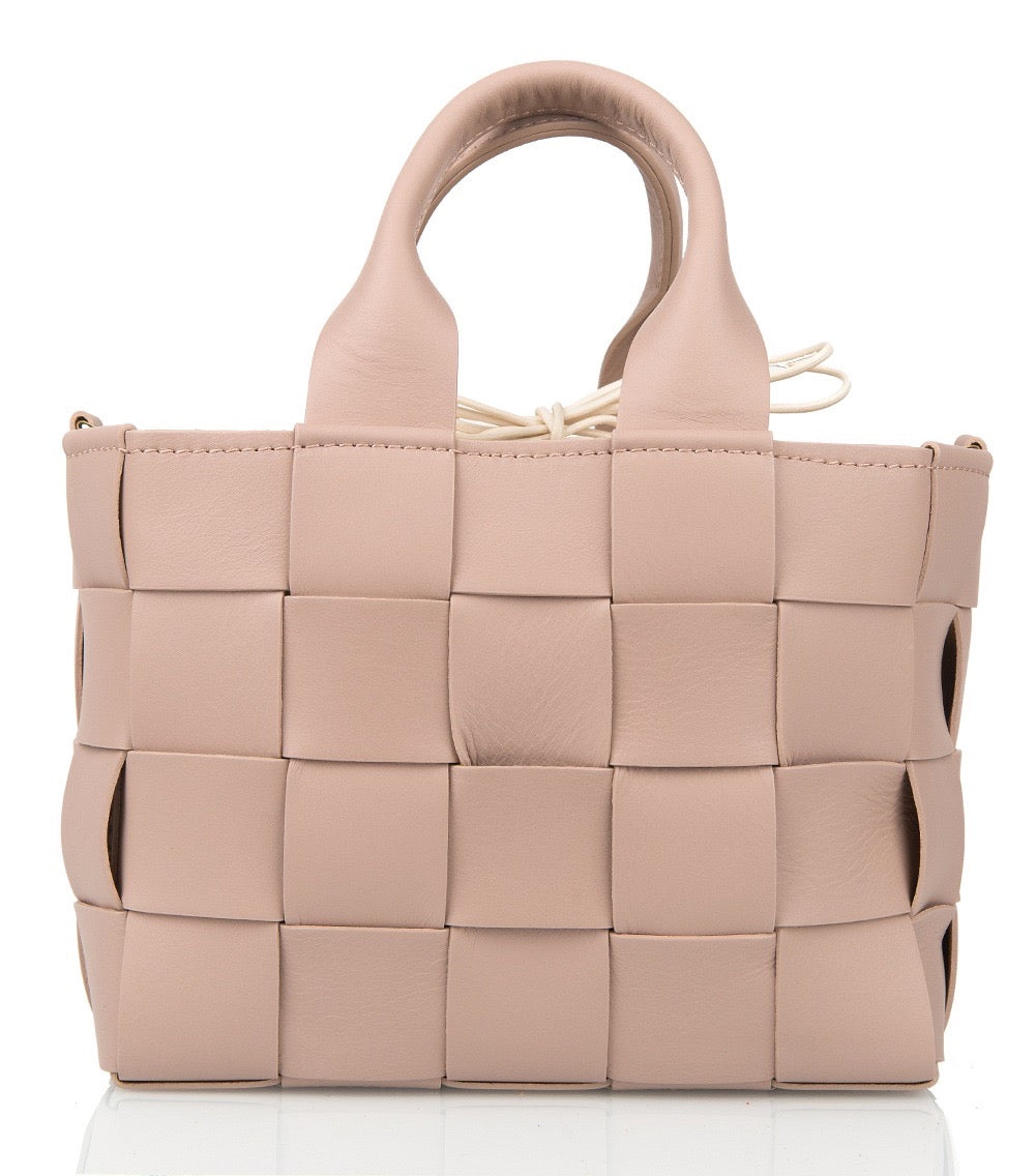 Bucket Bag Small Woven