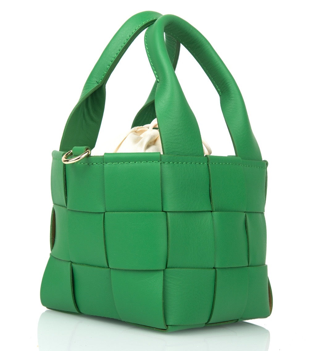 Bucket Bag Mini Woven