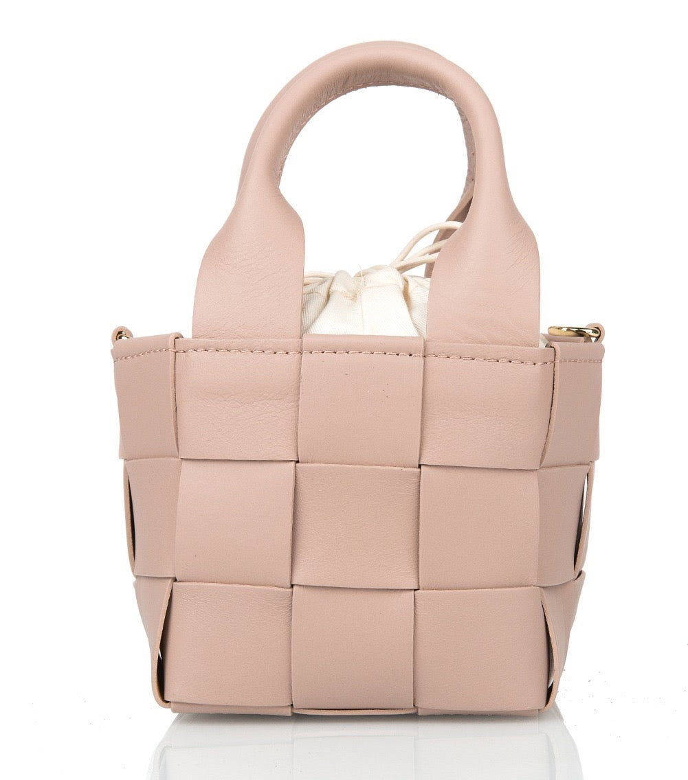 Bucket Bag Mini Woven