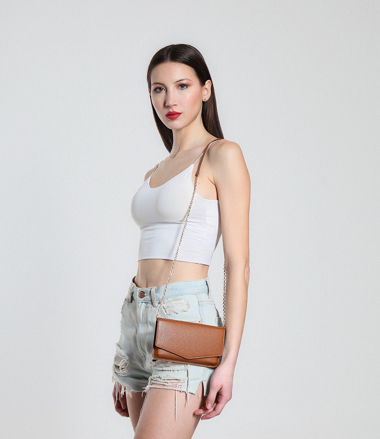 3 in 1 Crossbody Clutch Wallet