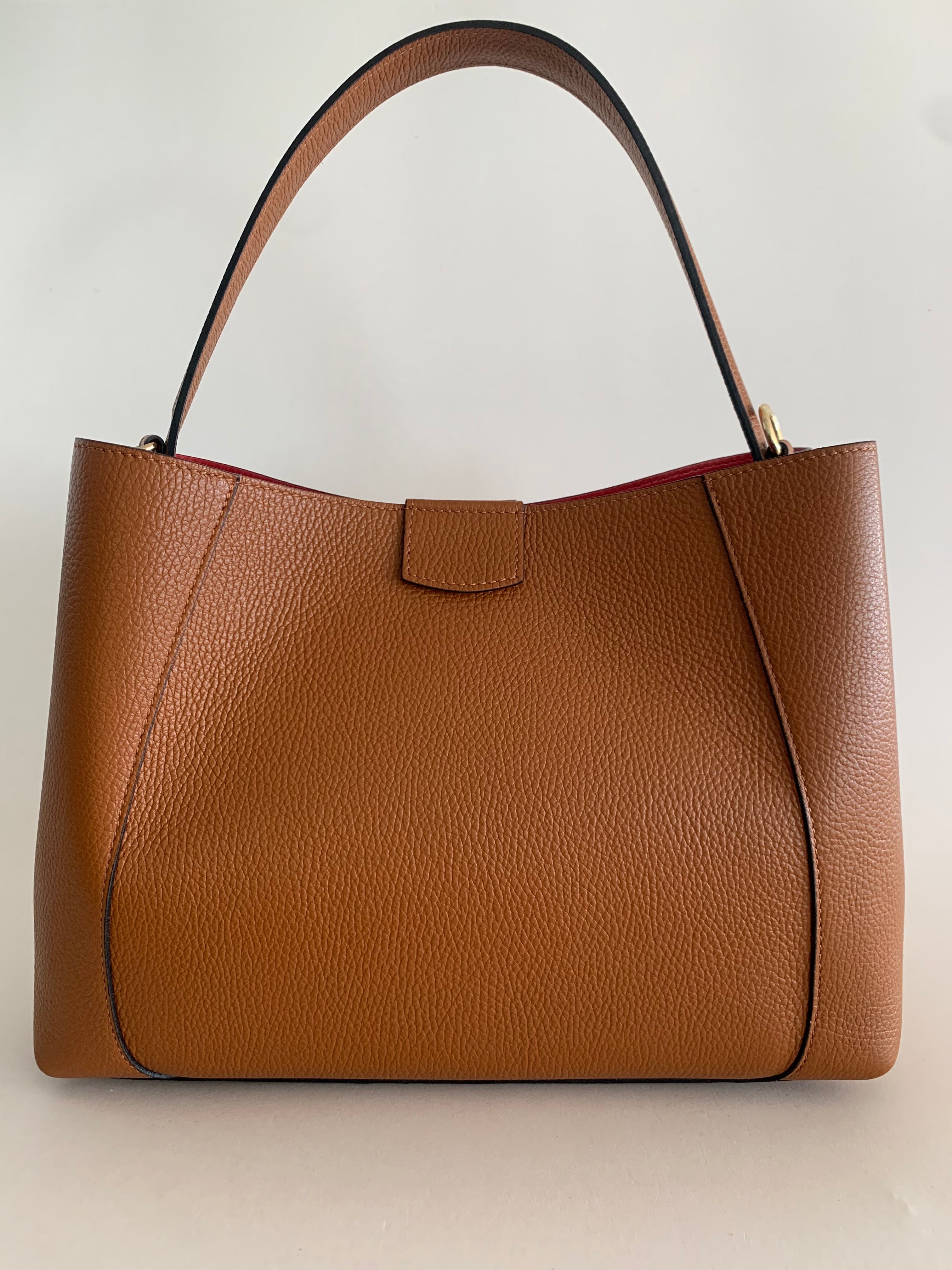 Shoulder Bag Medium Side Clasp