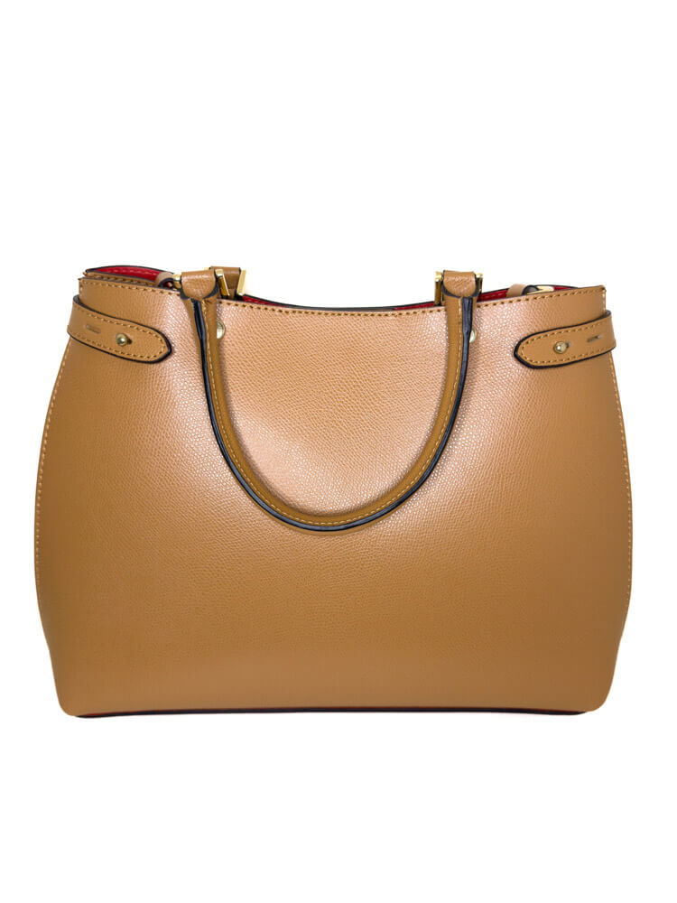 Compartment Bag Medium Saffiano