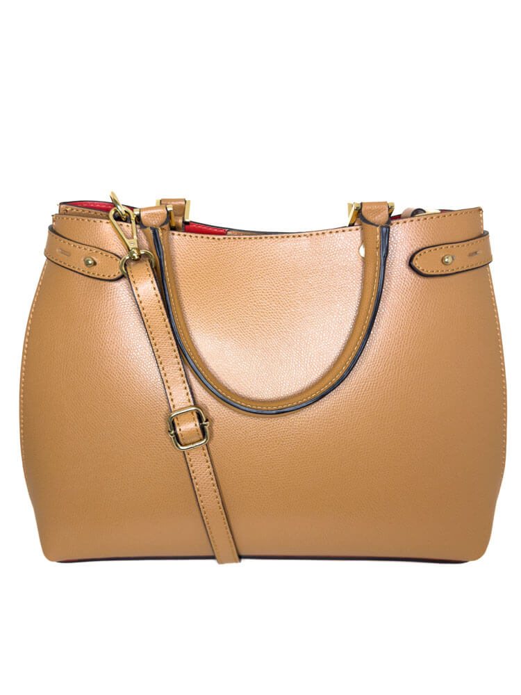 Compartment Bag Medium Saffiano