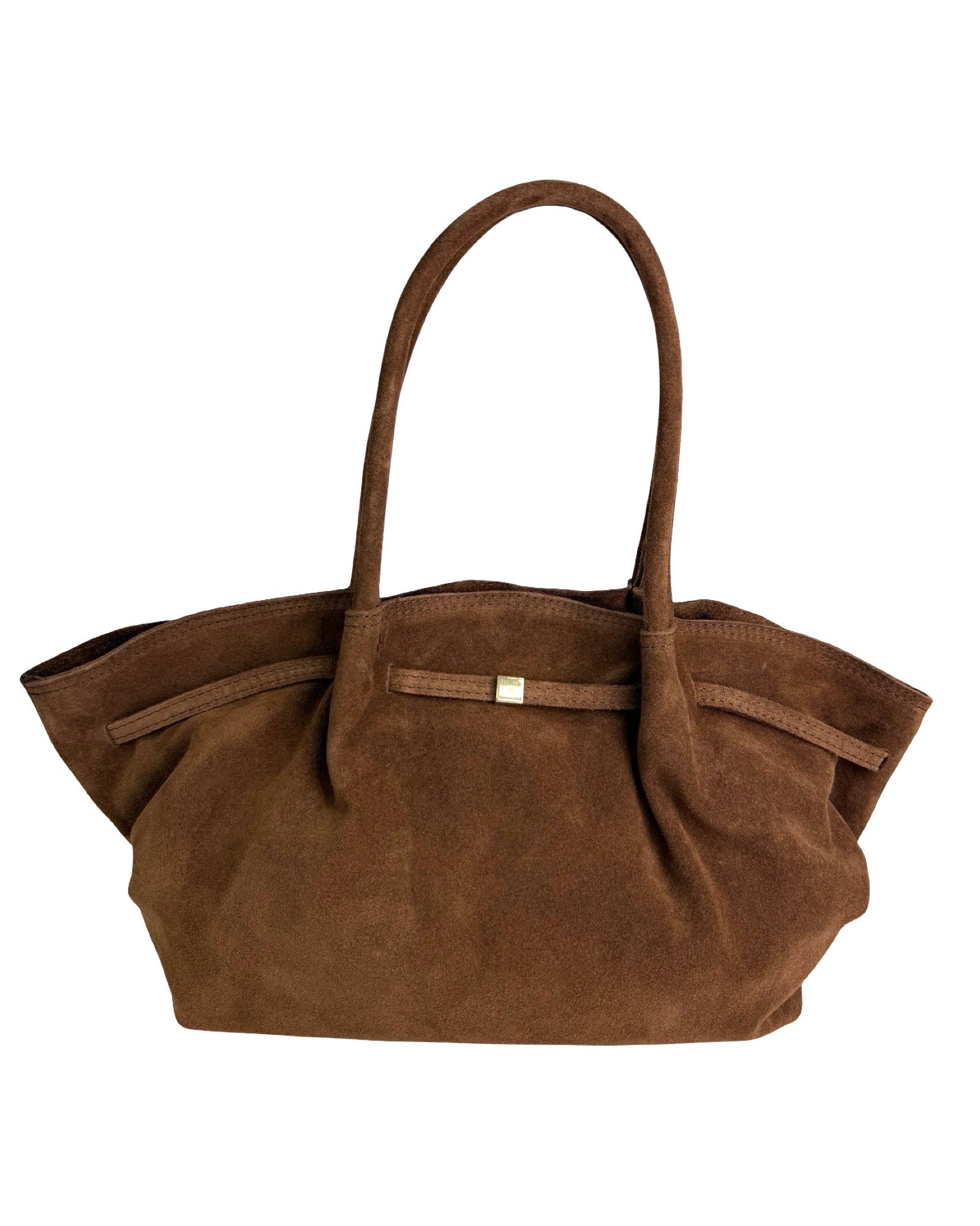 Shoulder Bag Large Napa Suede