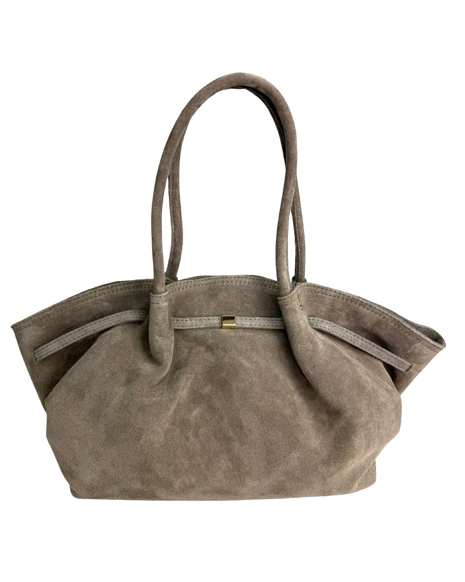 Shoulder Bag Large Napa Suede