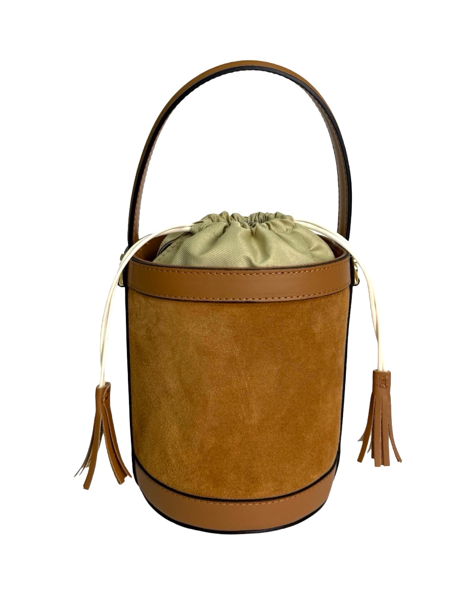 Bucket Bag Small Suede