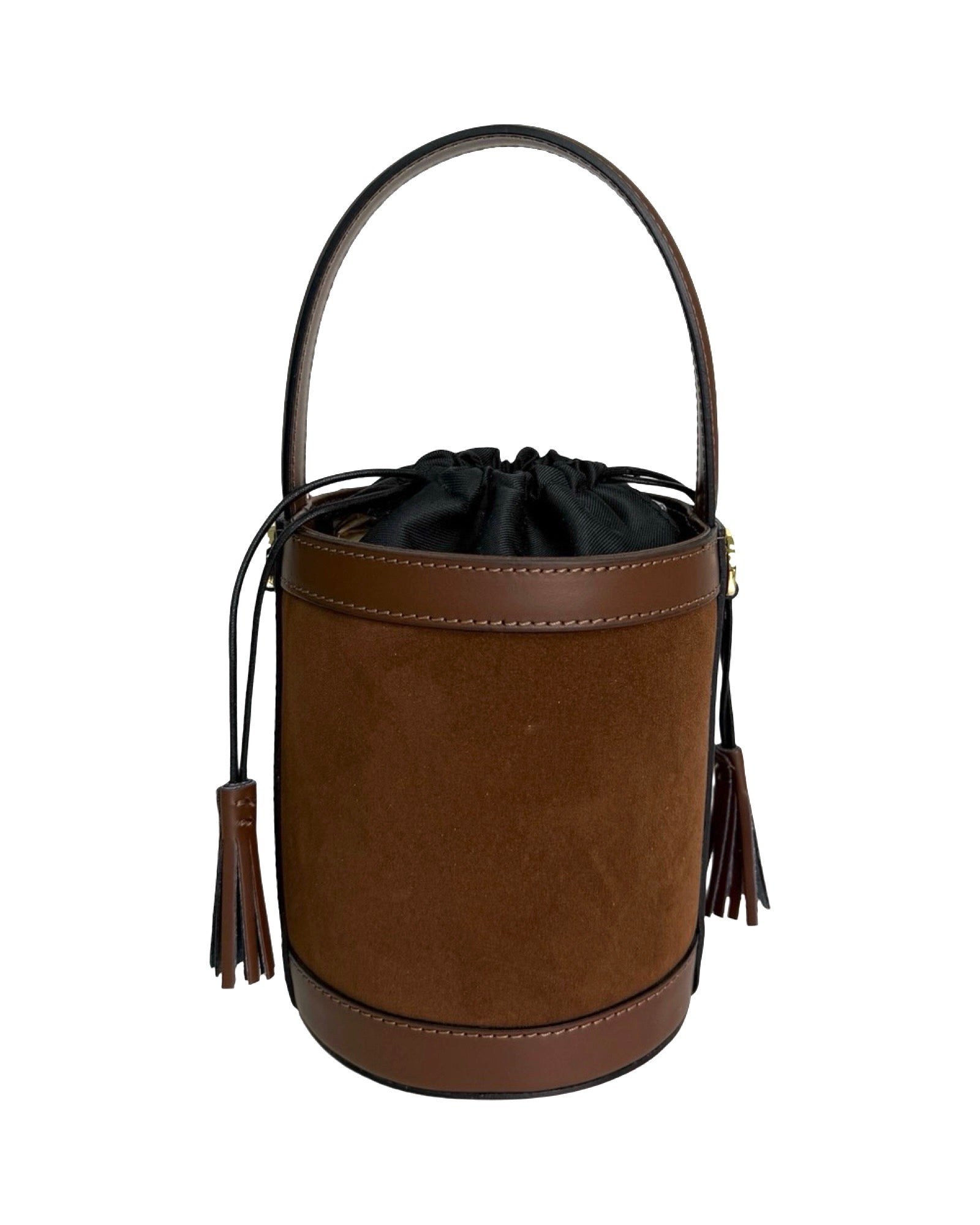 Bucket Bag Small Suede