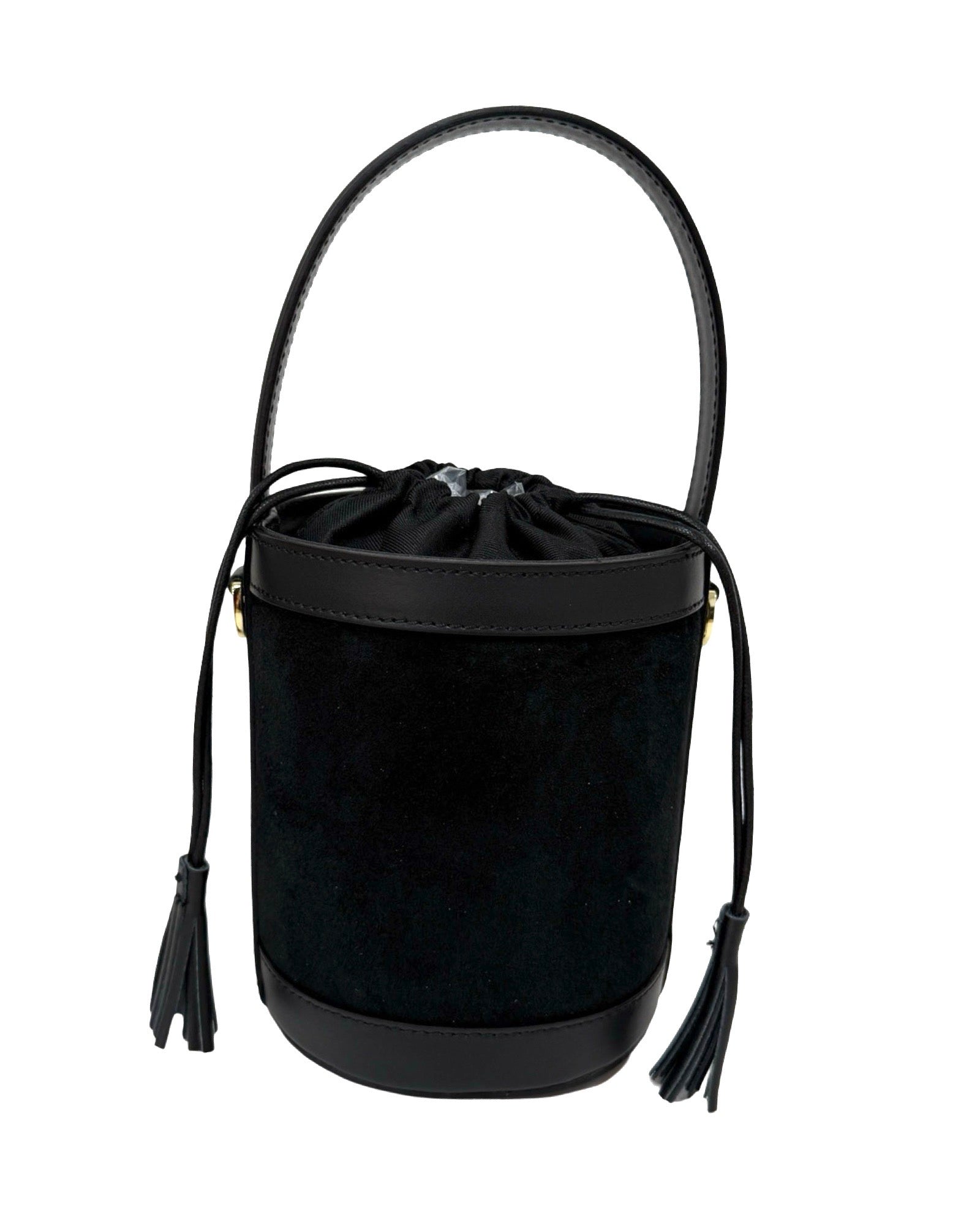 Bucket Bag Small Suede