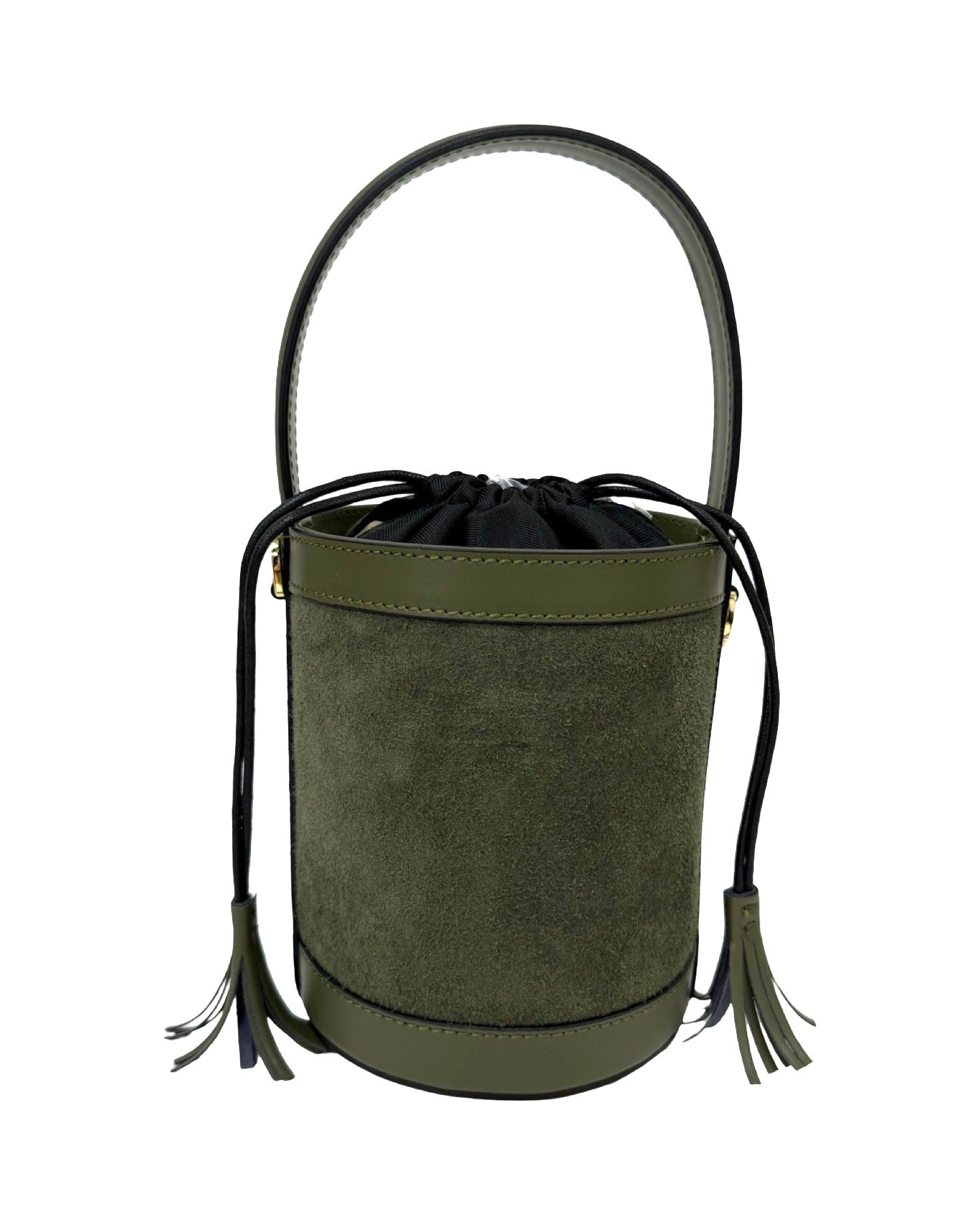Bucket Bag Small Suede
