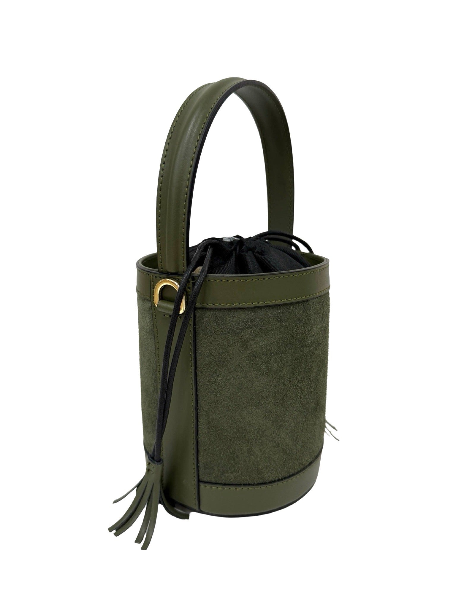 Bucket Bag Small Suede