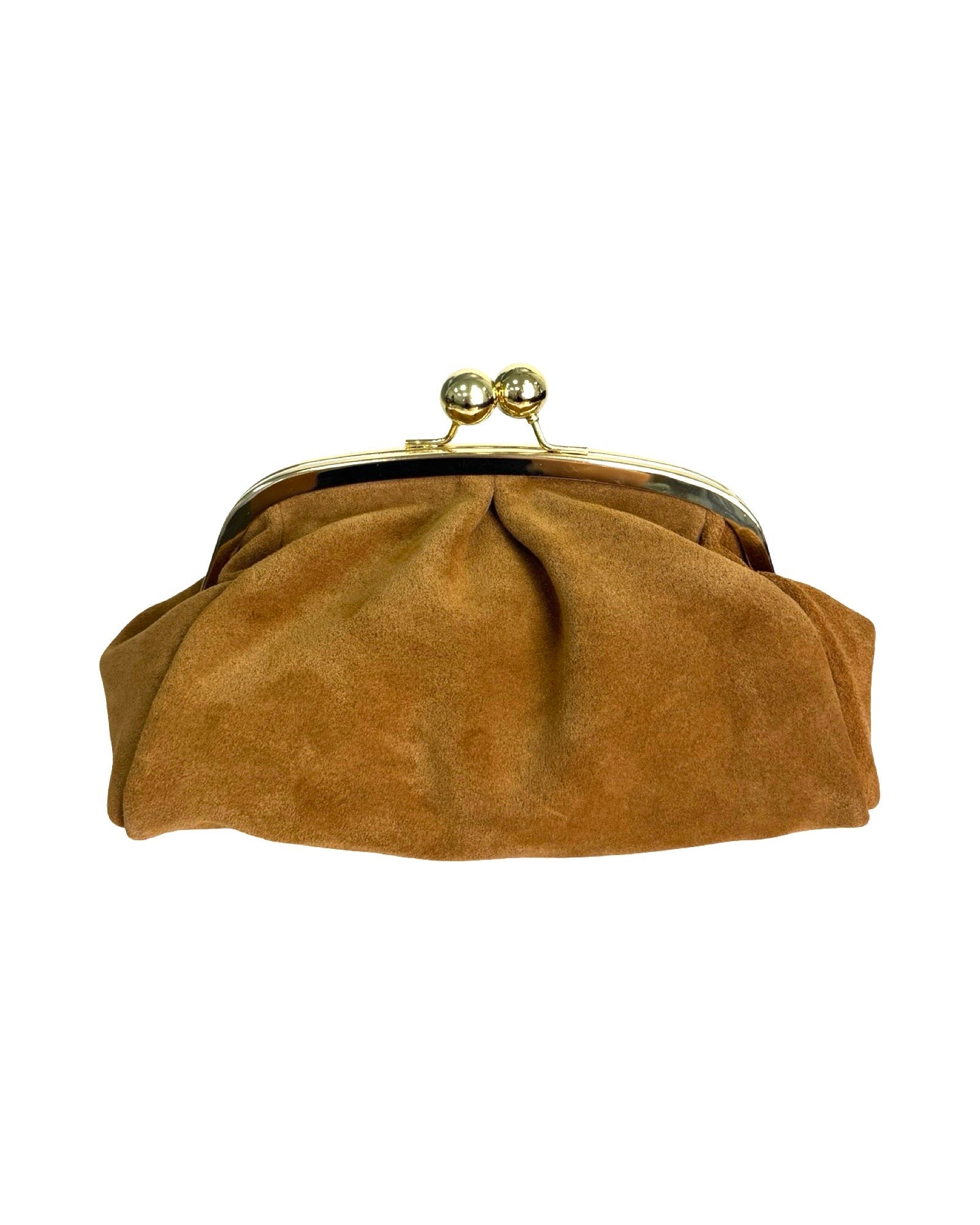 Suede Purse
