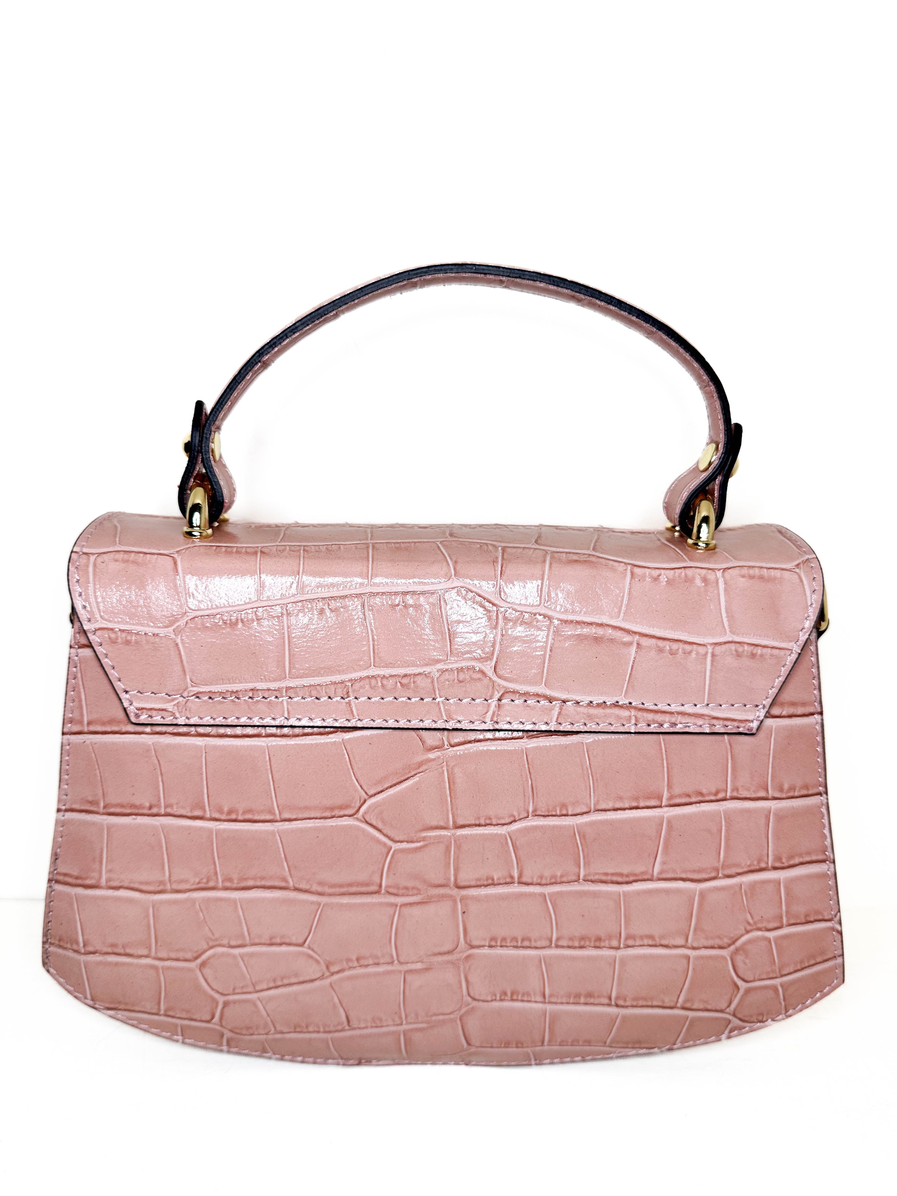 Medium Frame Croc Bag