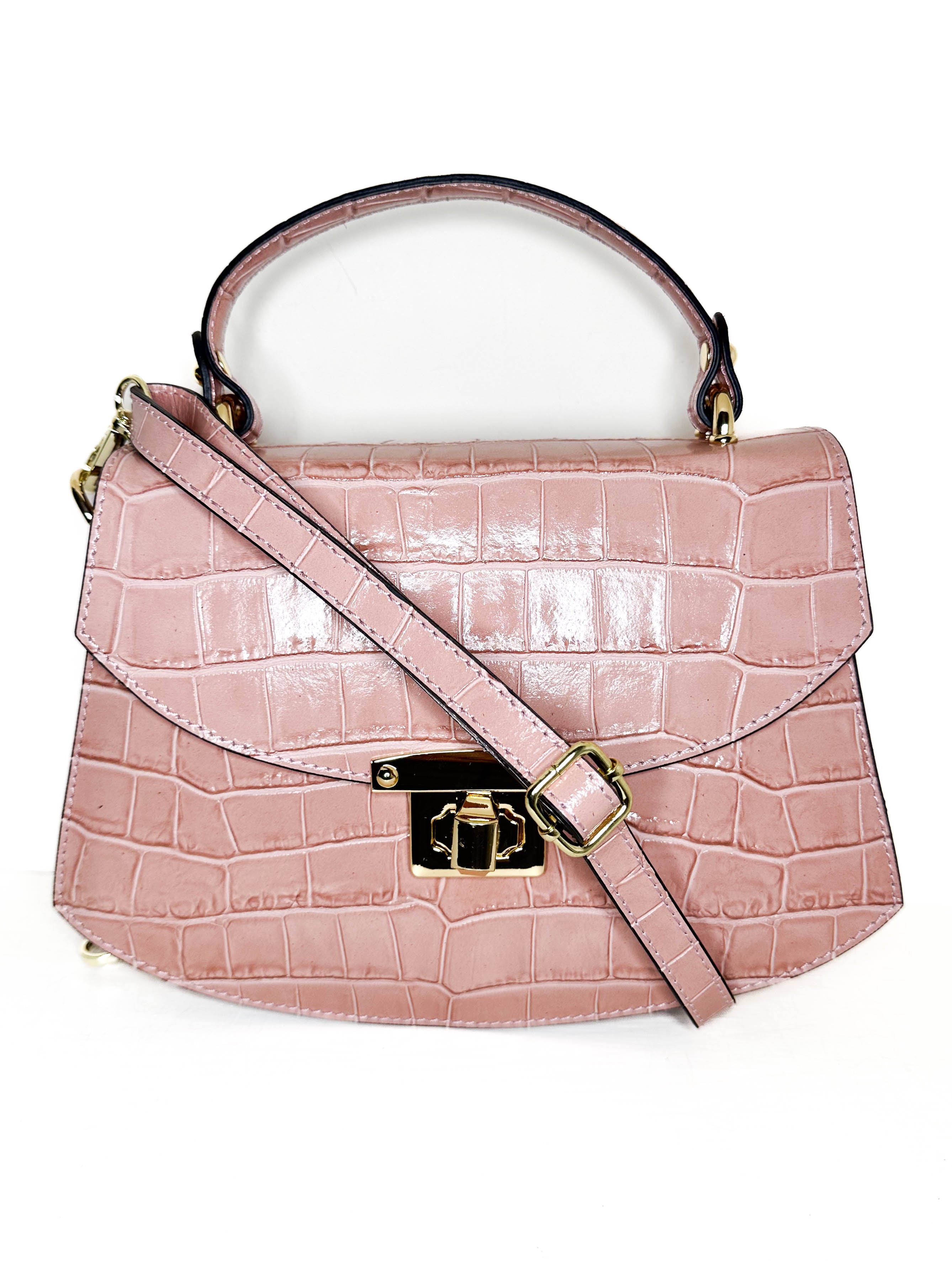 Medium Frame Croc Bag