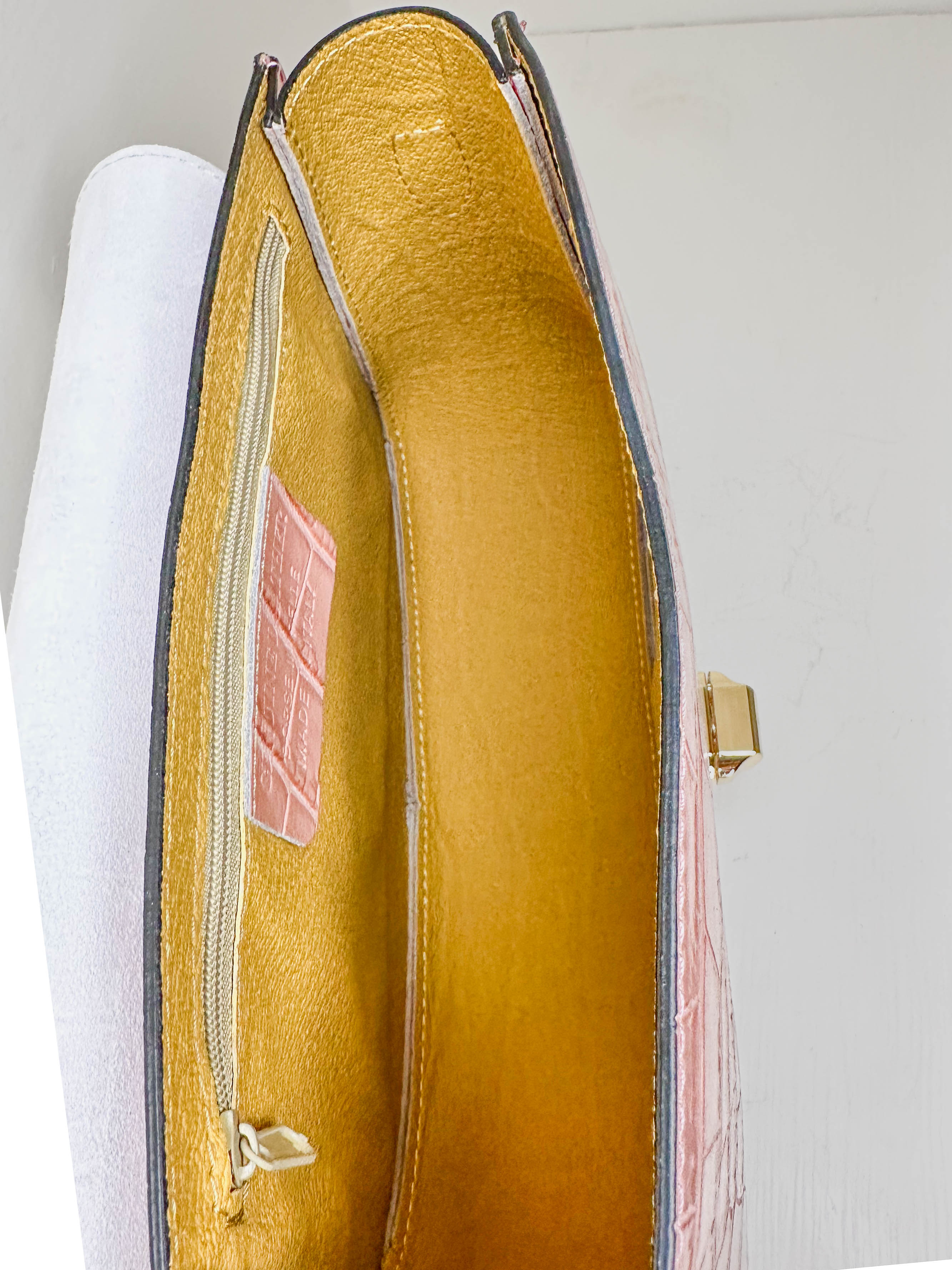 Medium Frame Croc Bag