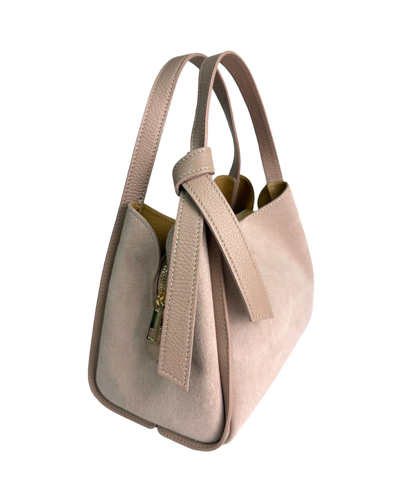 Shoulder Bag Small Suede