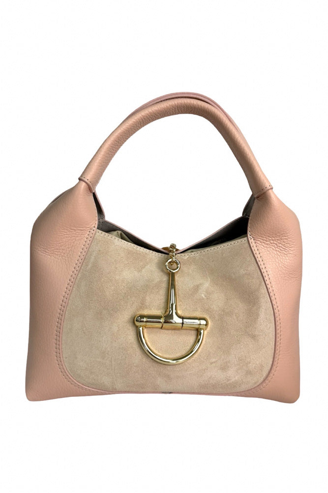 Shoulder Bag Small Suede Combo