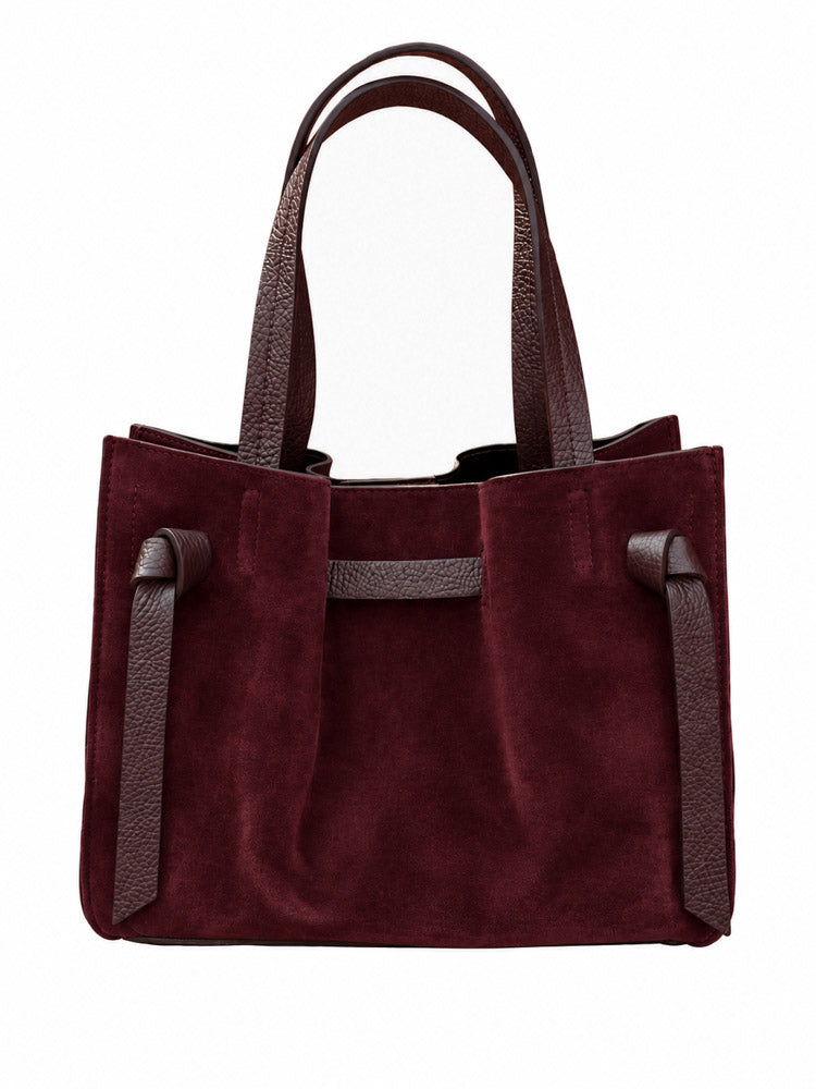 Bucket Bag Medium Suede