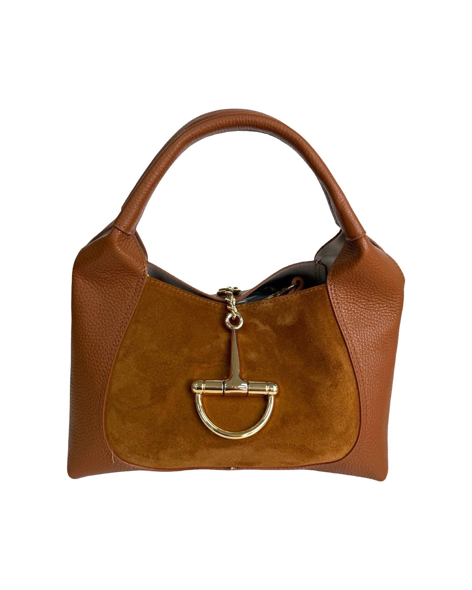 Shoulder Bag Small Suede Combo
