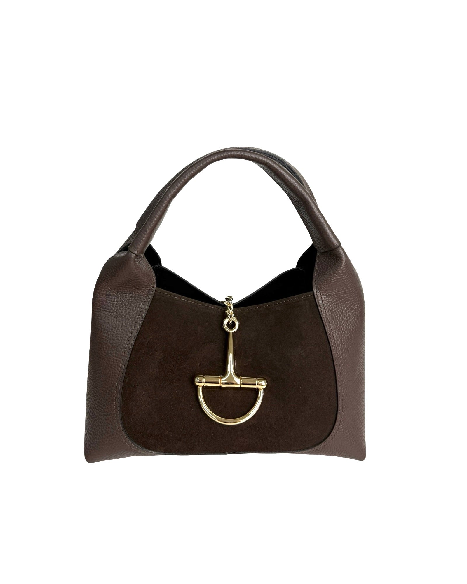 Shoulder Bag Small Suede Combo
