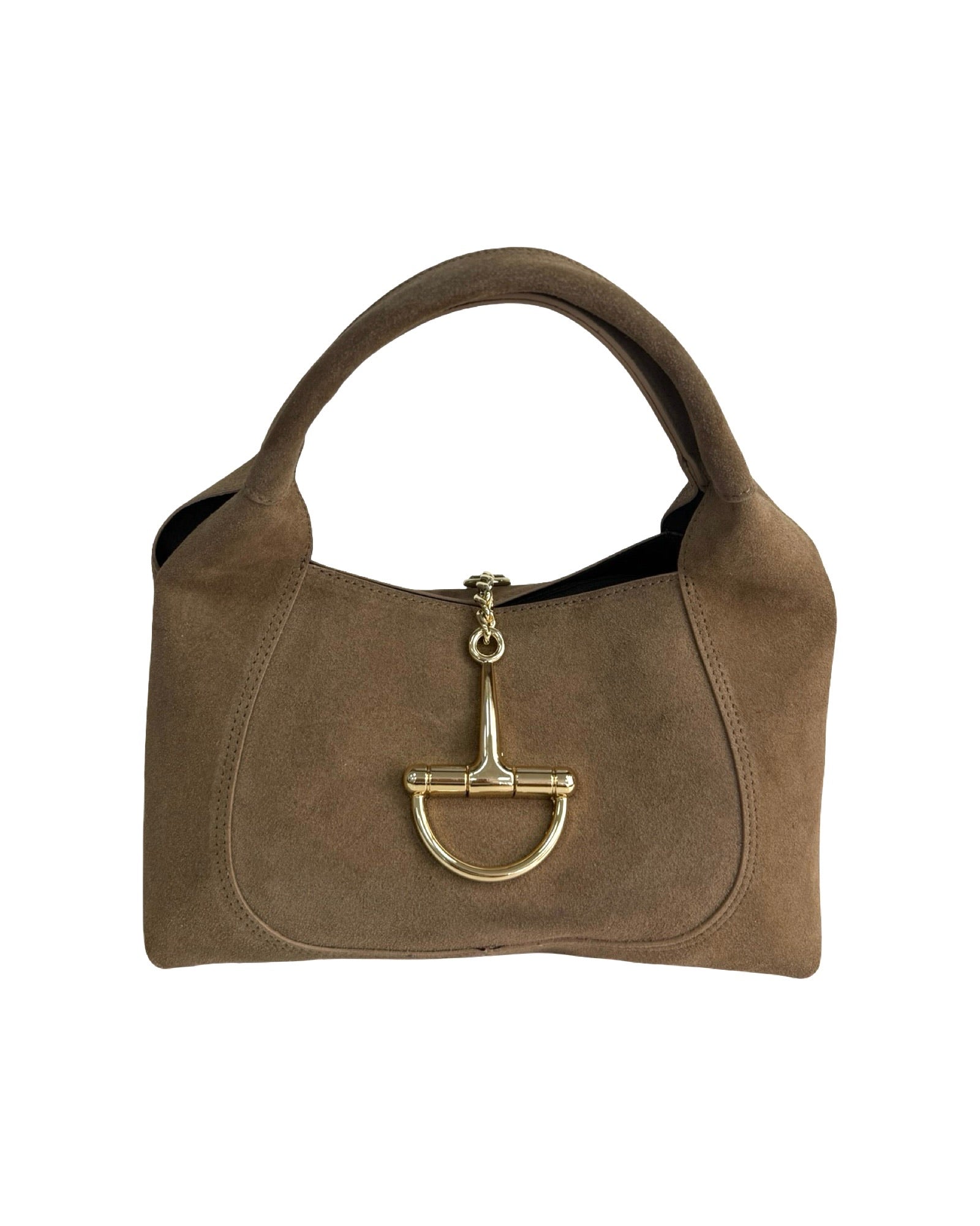 Shoulder Bag Small Suede Combo