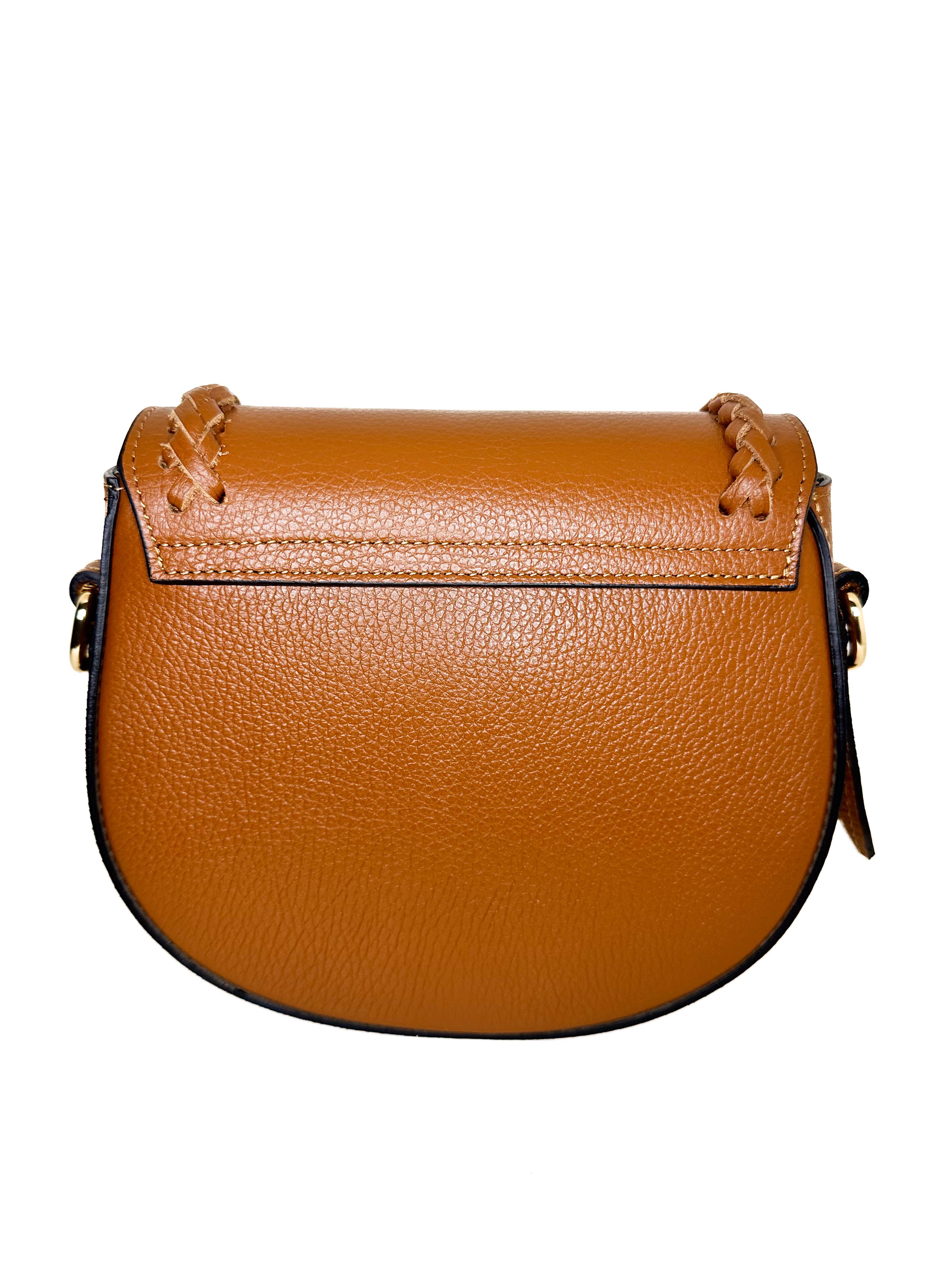 Saddle Bag Medium Braided