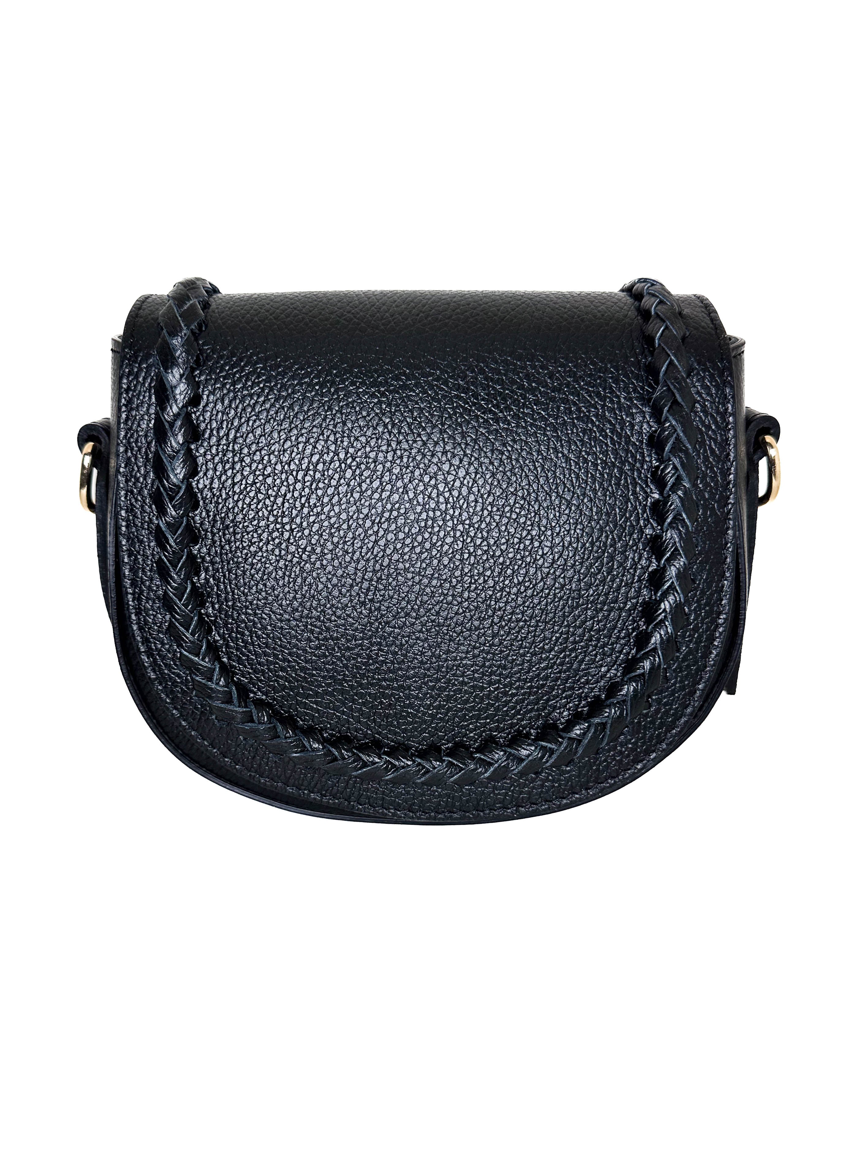 Saddle Bag Medium Braided