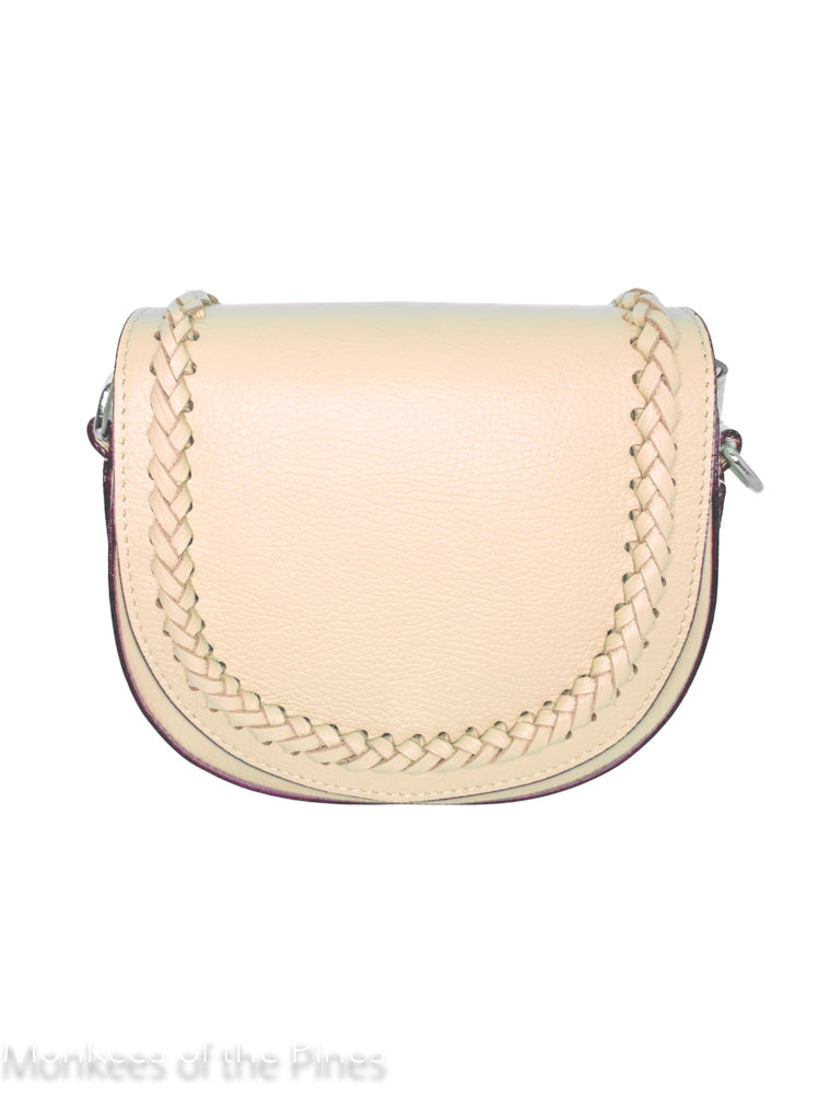 Saddle Bag Medium Braided