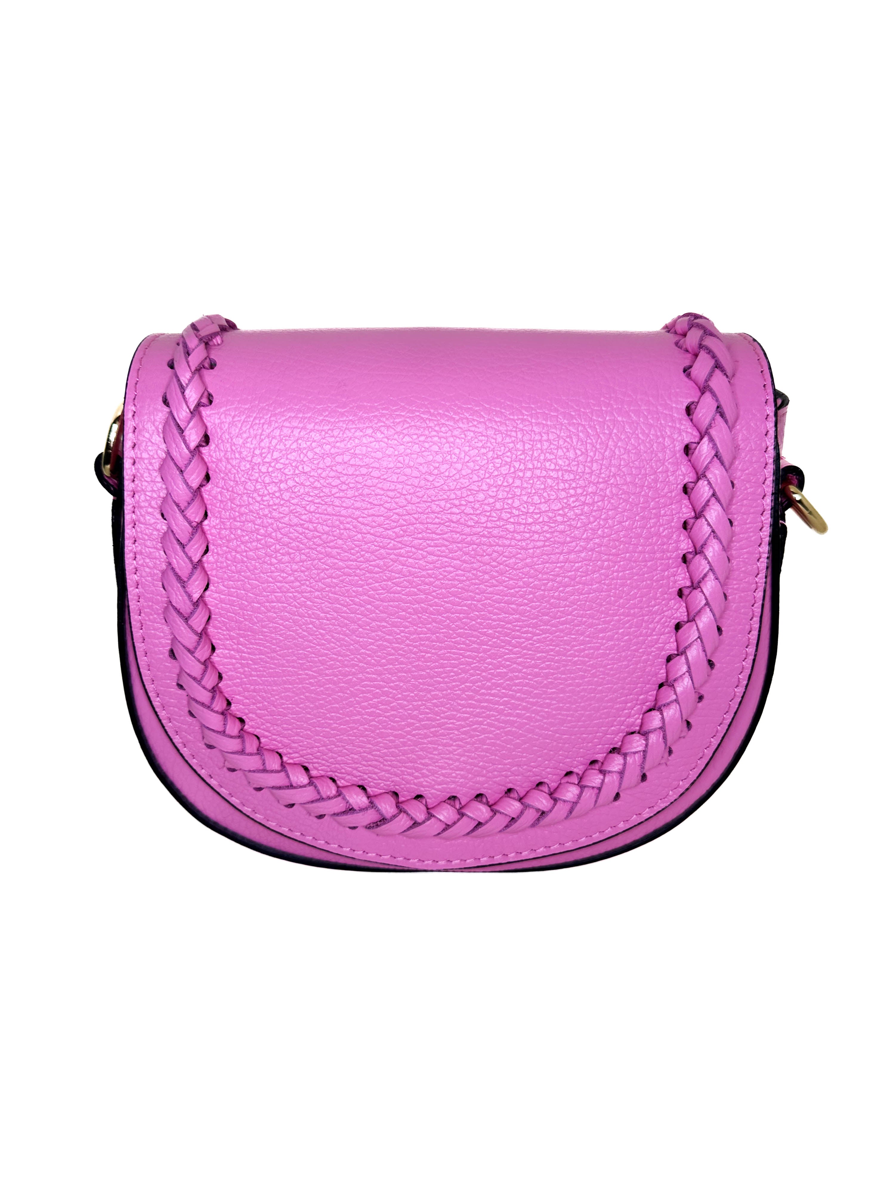 Saddle Bag Medium Braided