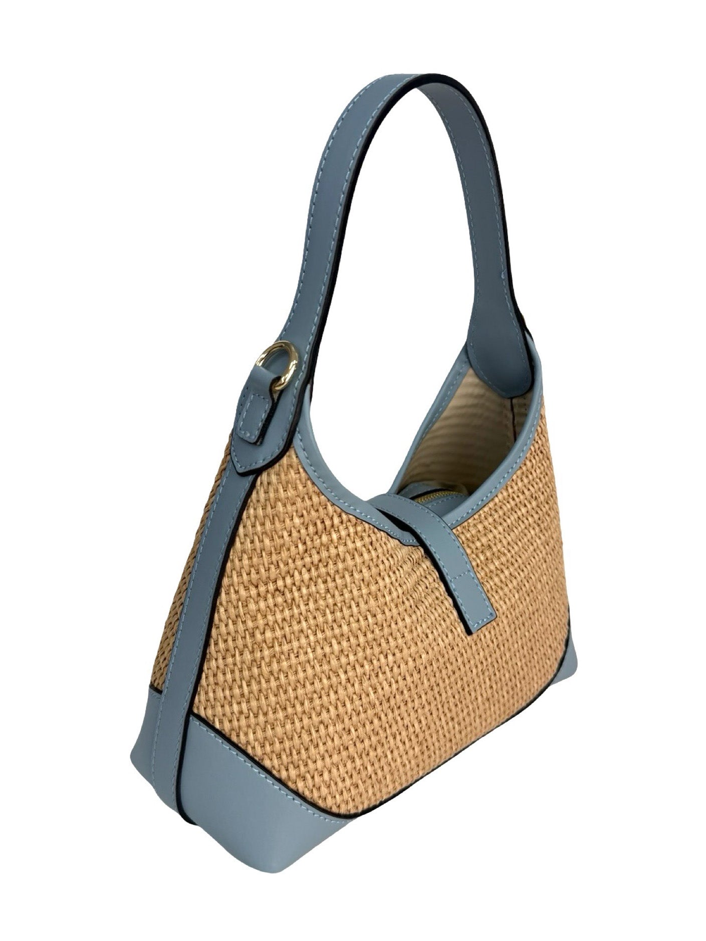 Shoulder Bag Medium Raffia