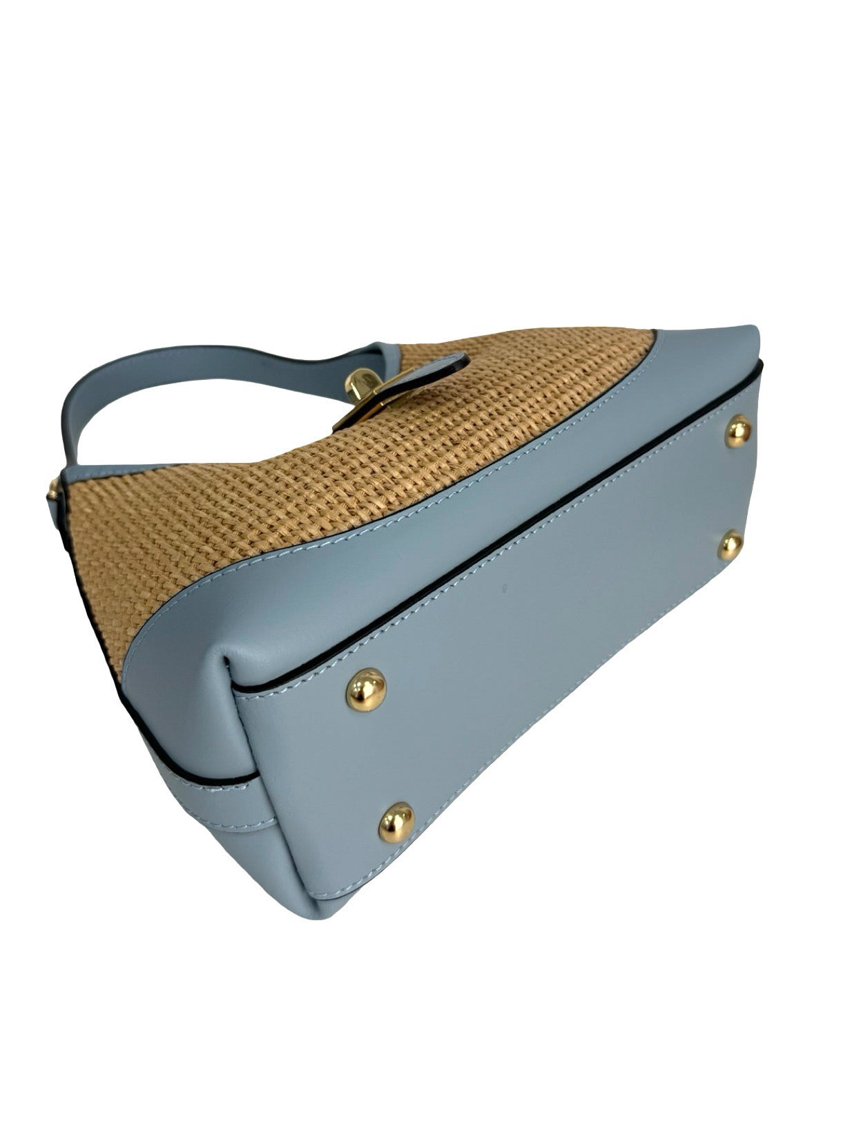 Shoulder Bag Medium Raffia
