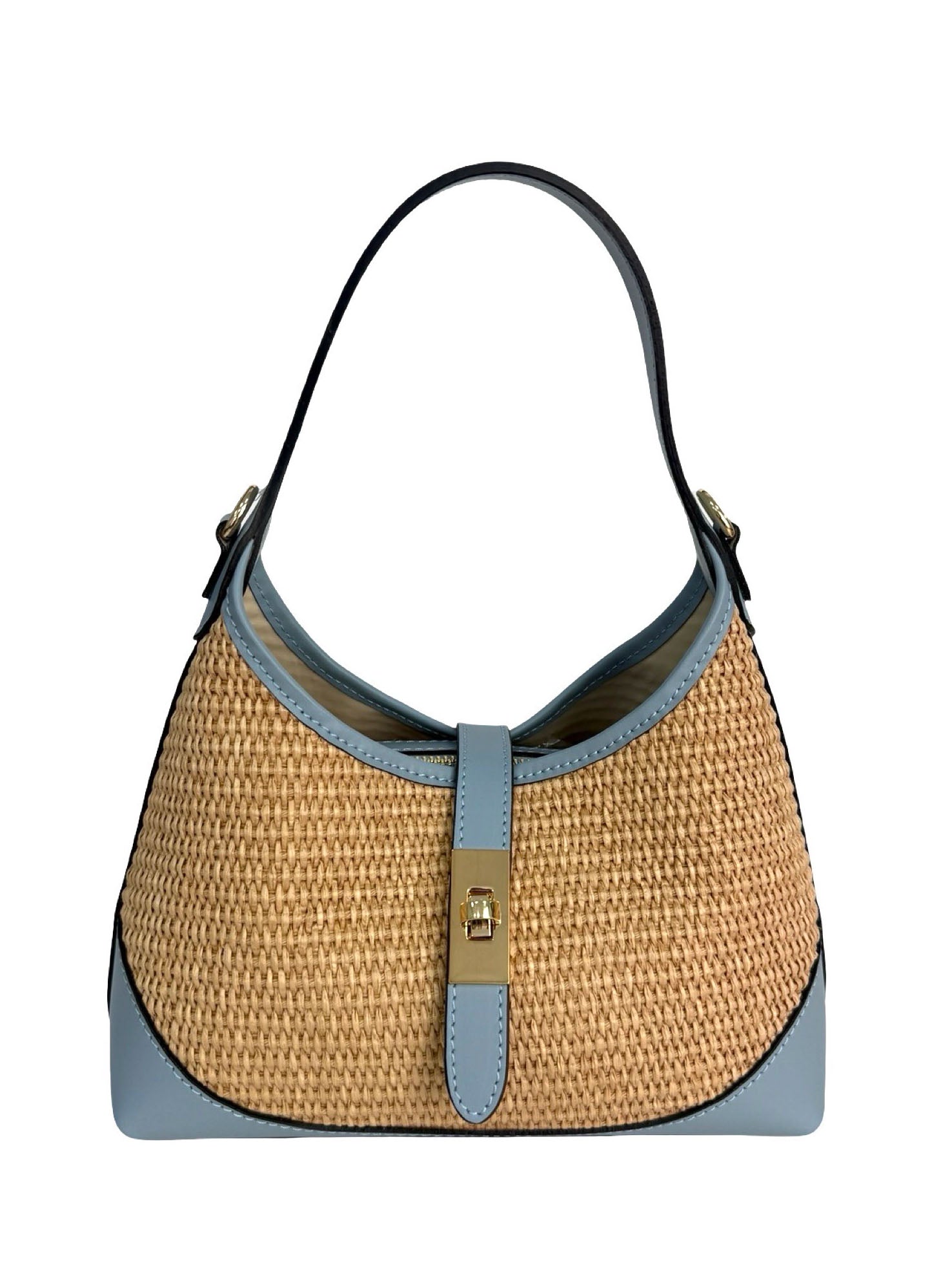 Shoulder Bag Medium Raffia
